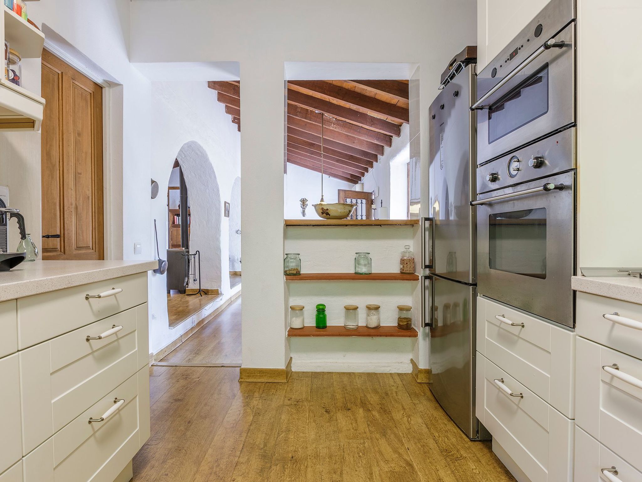 Hundefreundliches Ferienhaus mit privatem Pool-Binnen