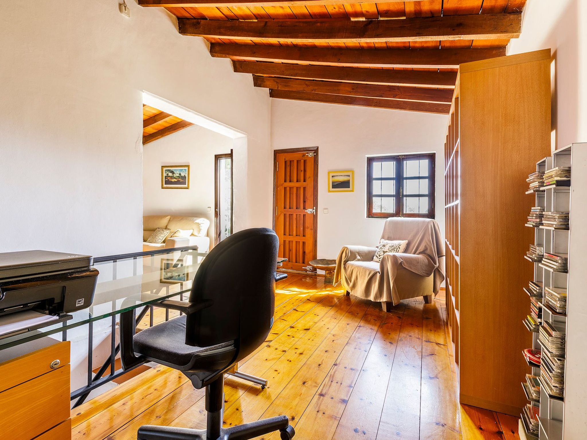 Hundefreundliches Ferienhaus mit privatem Pool-Binnen