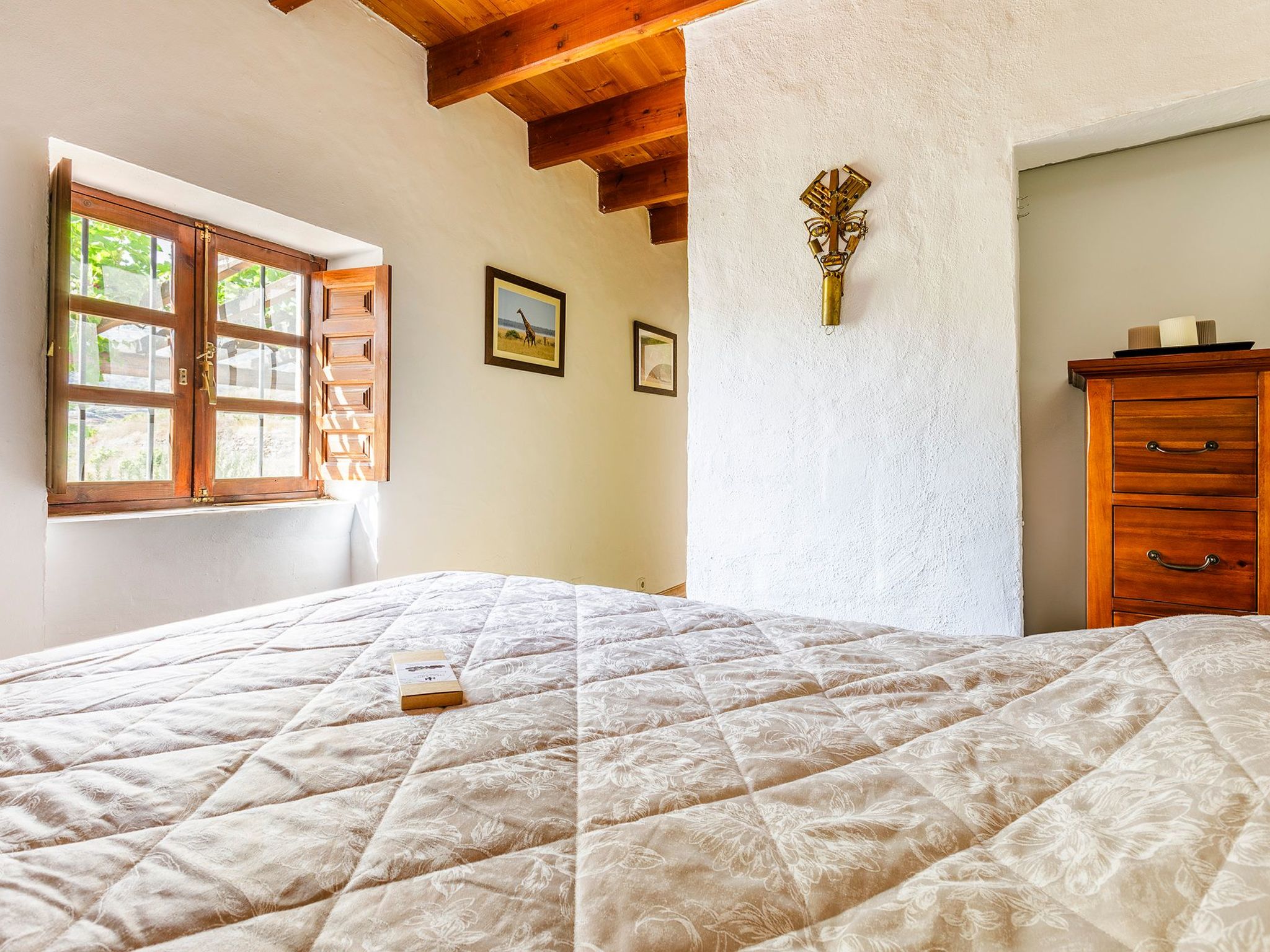 Hundefreundliches Ferienhaus mit privatem Pool-Binnen