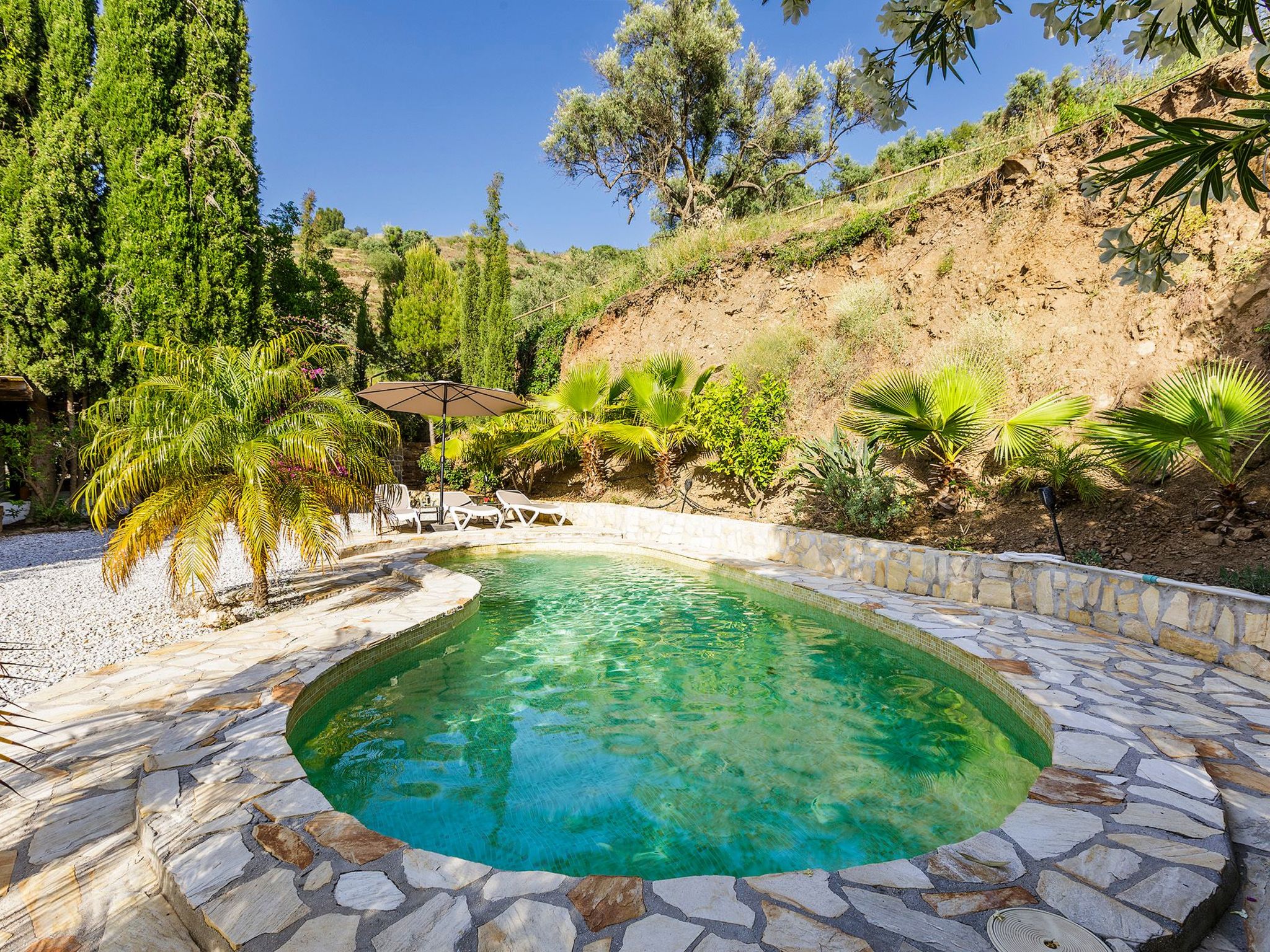 Hundefreundliches Ferienhaus mit privatem Pool-Binnen