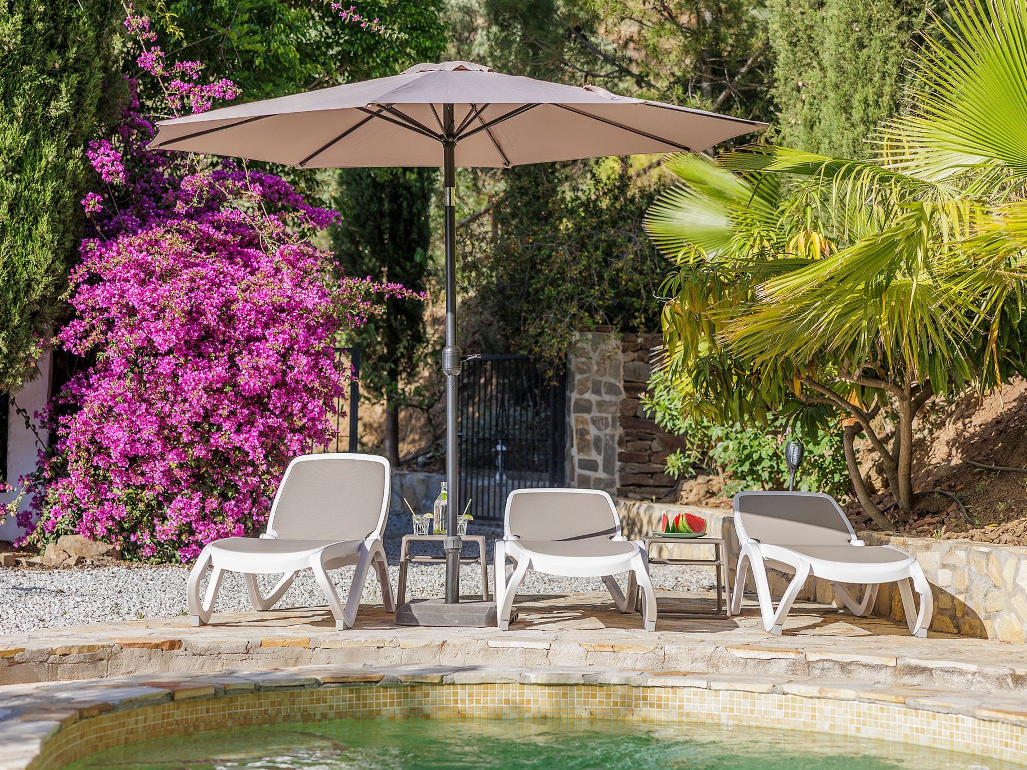 Hundefreundliches Ferienhaus mit privatem Pool-Binnen