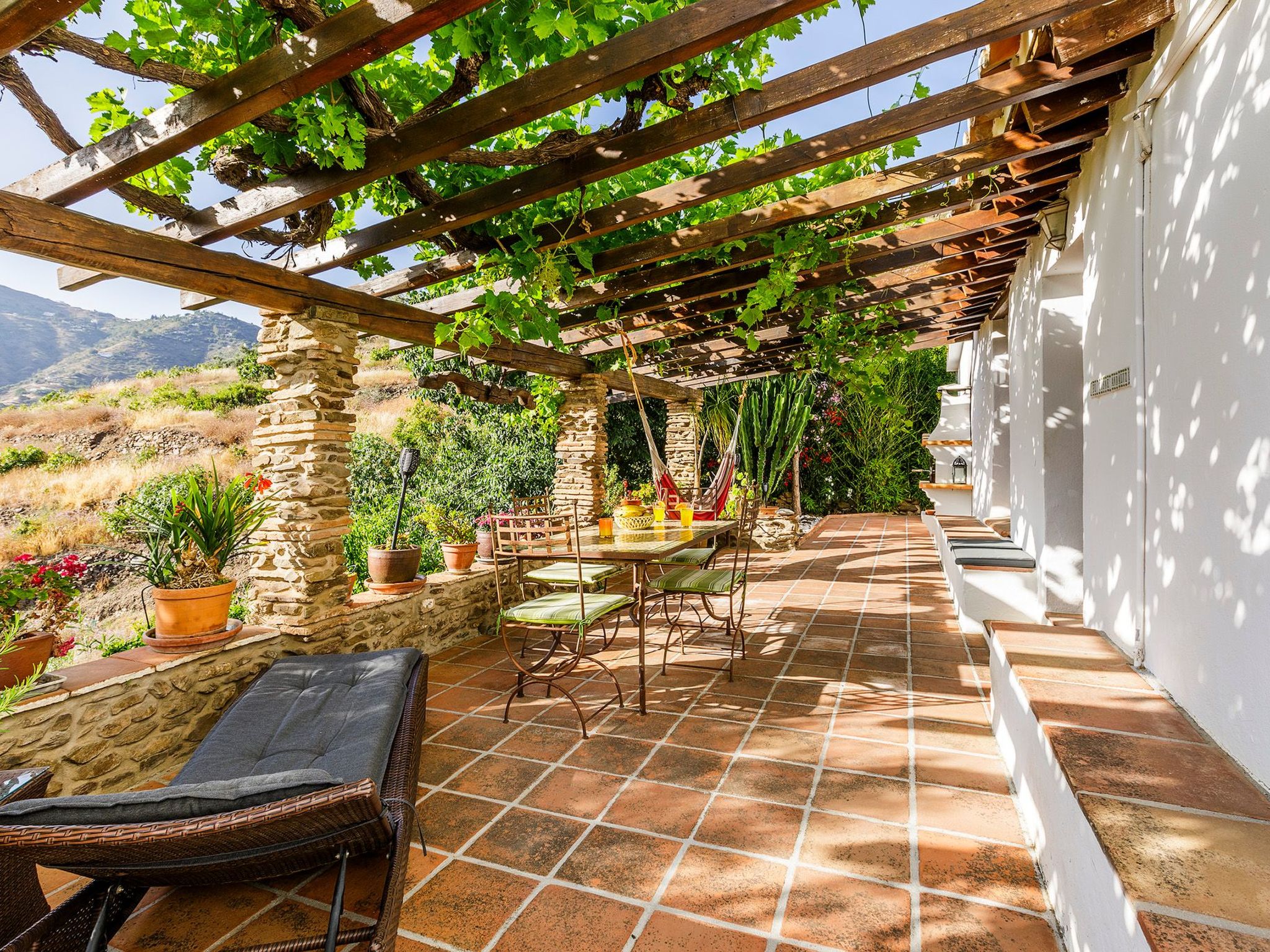 Hundefreundliches Ferienhaus mit privatem Pool-Binnen