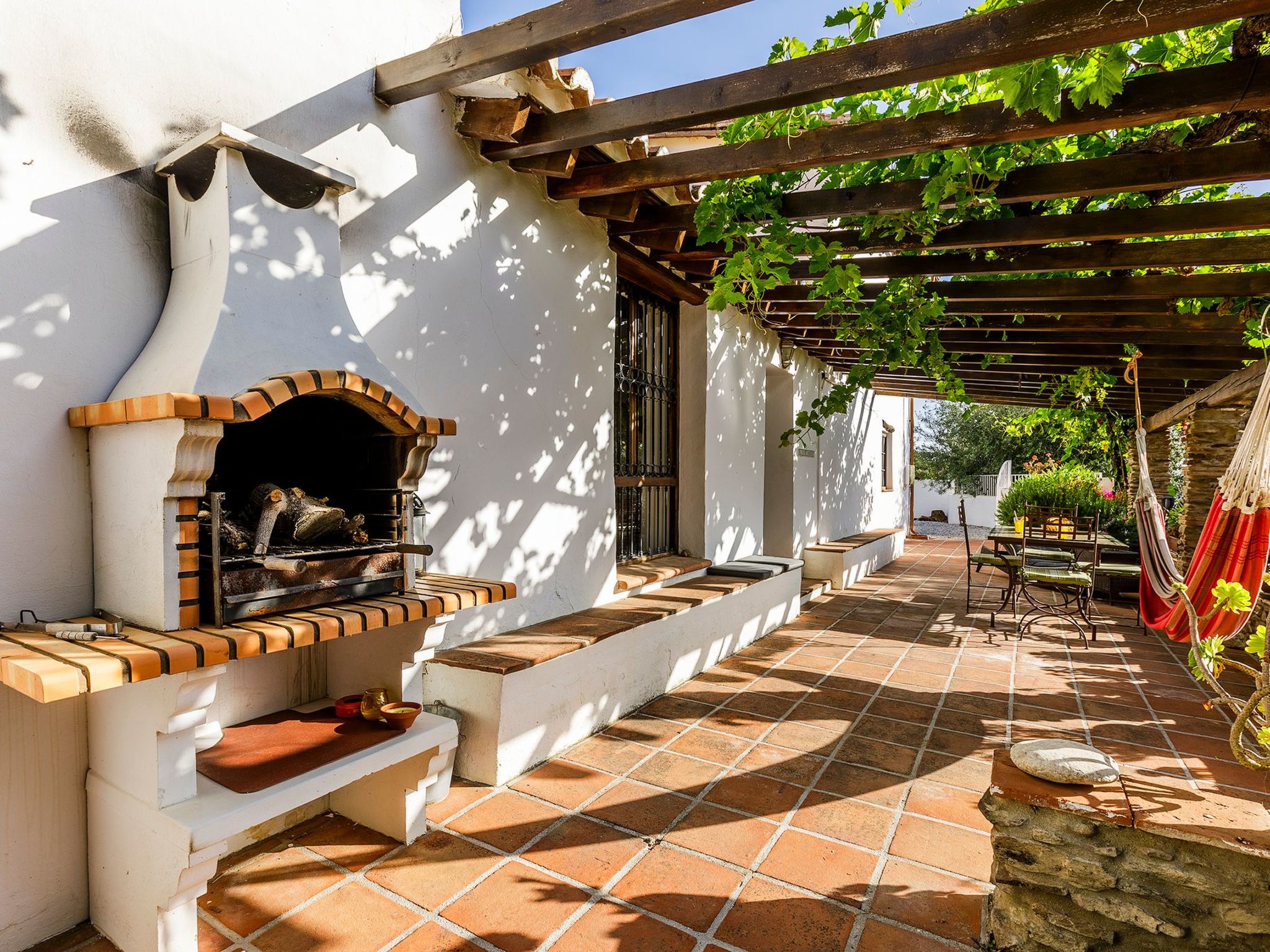 Hundefreundliches Ferienhaus mit privatem Pool-Binnen