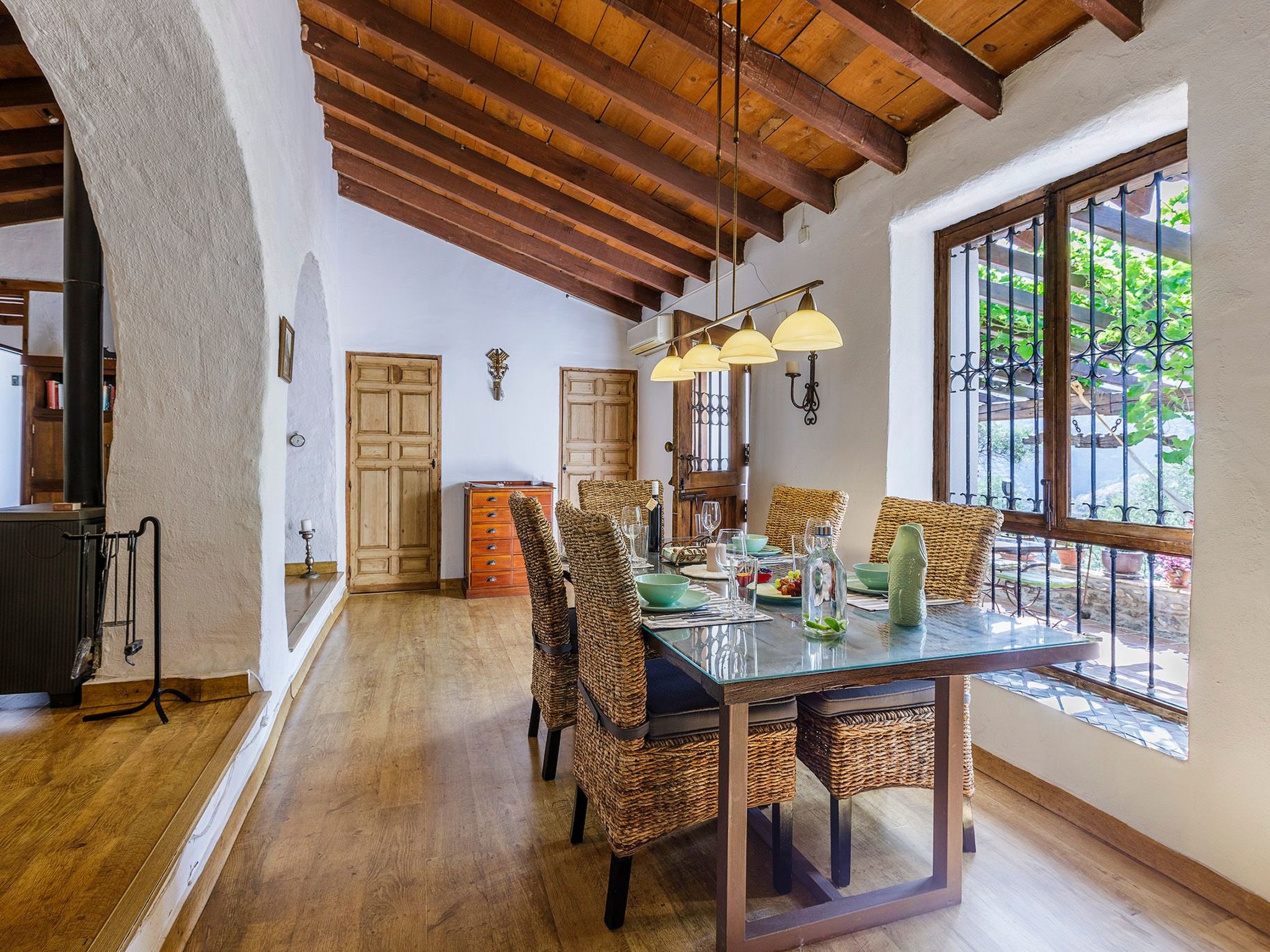 Hundefreundliches Ferienhaus mit privatem Pool-Binnen