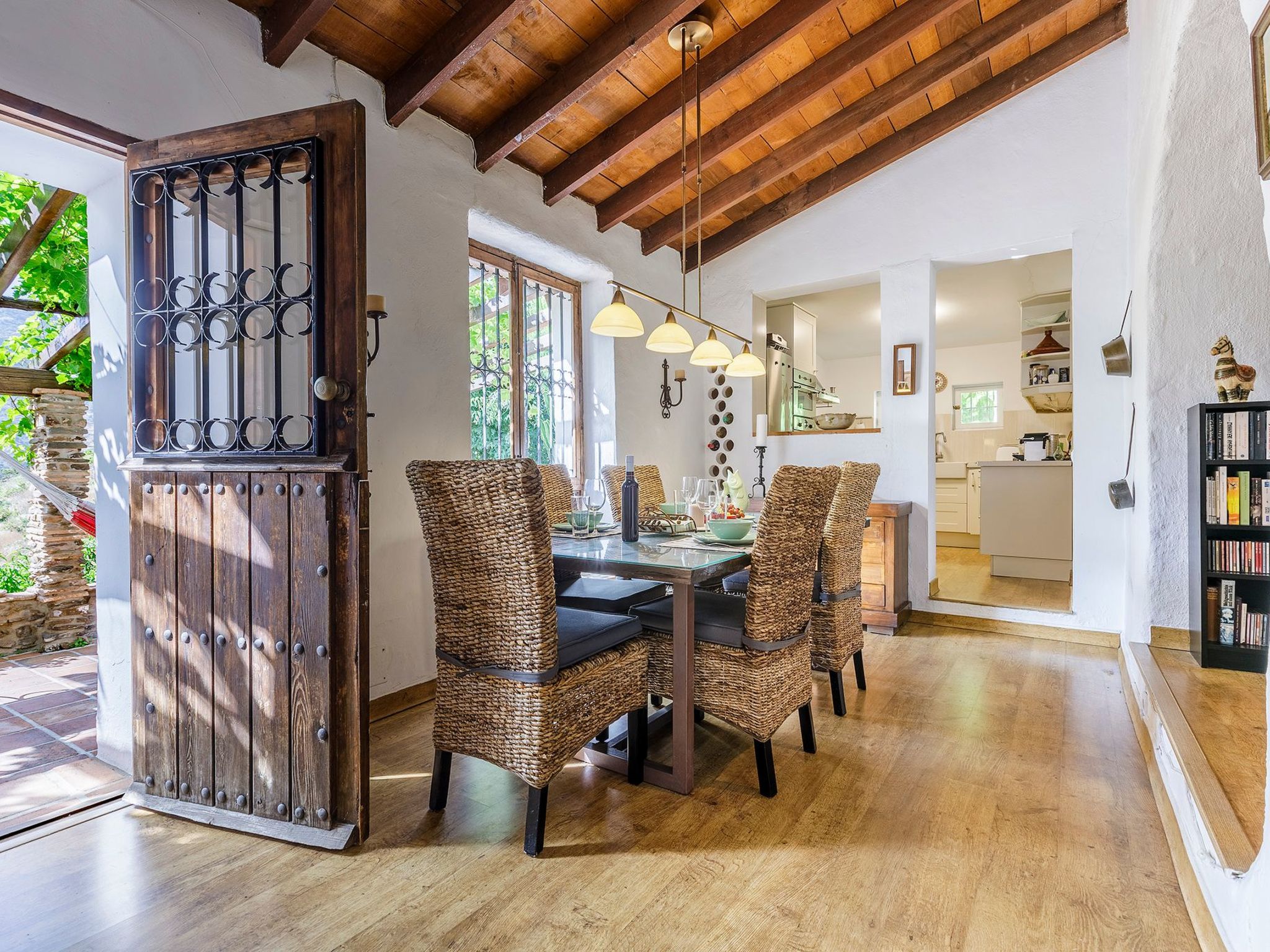 Hundefreundliches Ferienhaus mit privatem Pool-Binnen