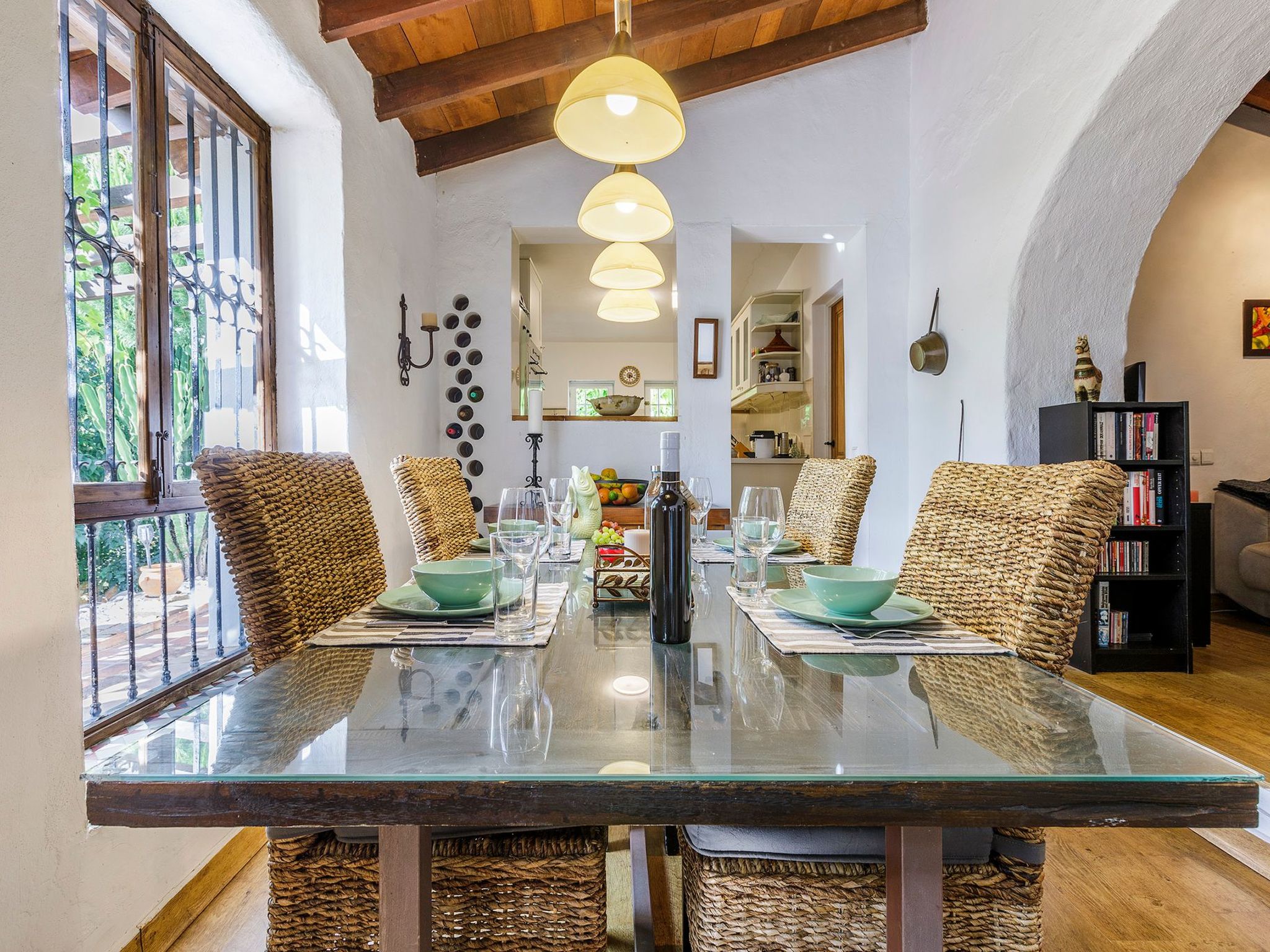 Hundefreundliches Ferienhaus mit privatem Pool-Binnen