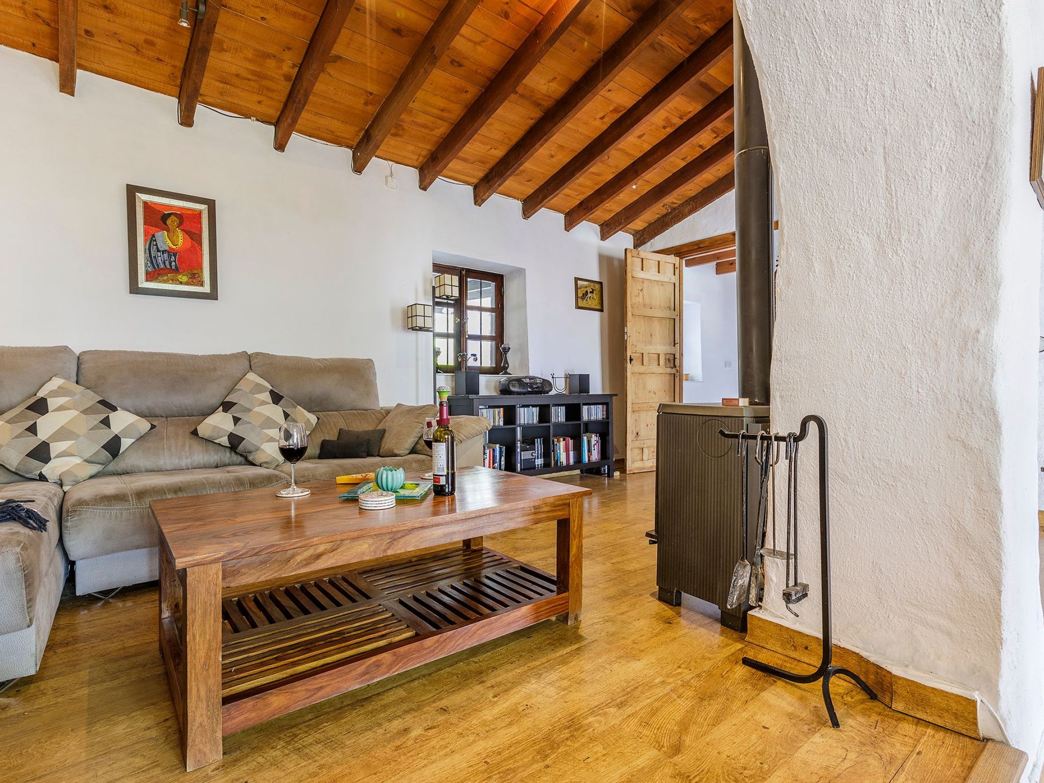 Hundefreundliches Ferienhaus mit privatem Pool-Binnen