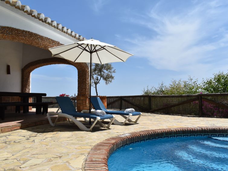 Finca Ventorillo Mit Privatem Pool - Cómpeta