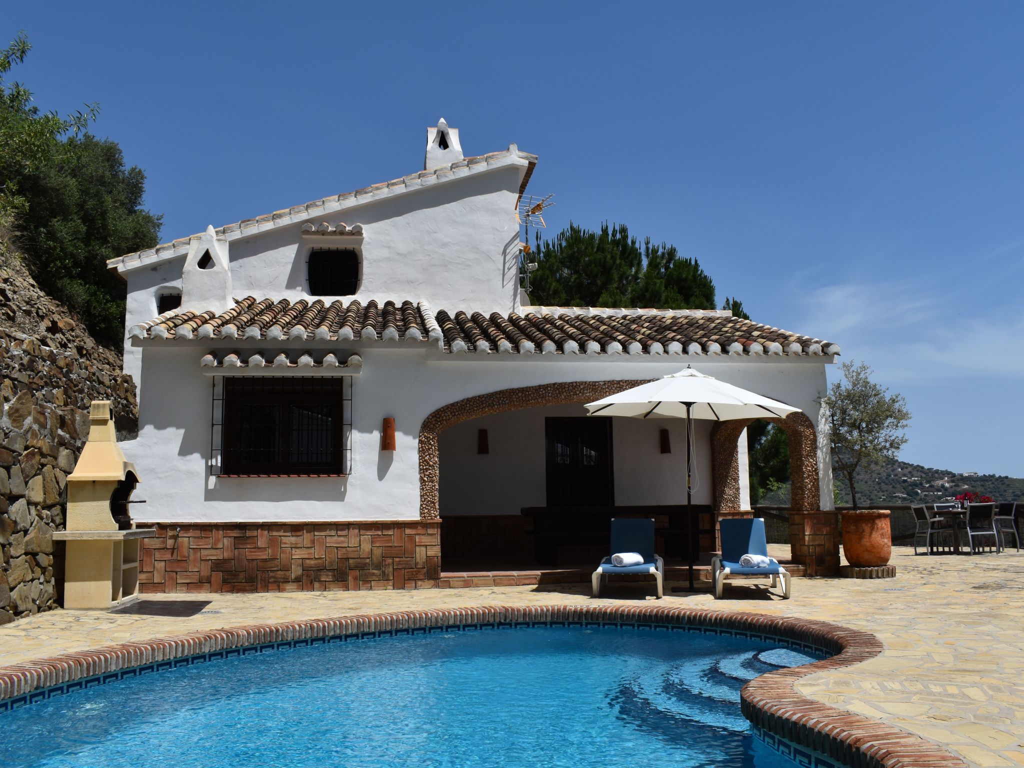 Finca Ventorillo mit privatem Pool-Binnen