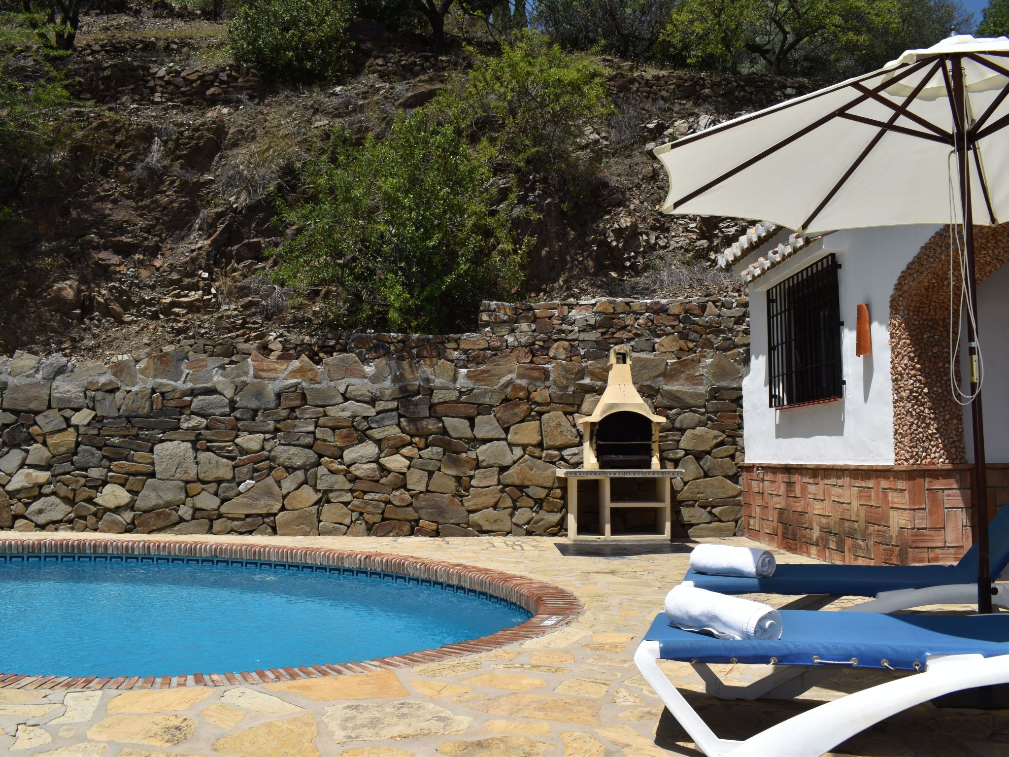 Finca Ventorillo mit privatem Pool-Binnen