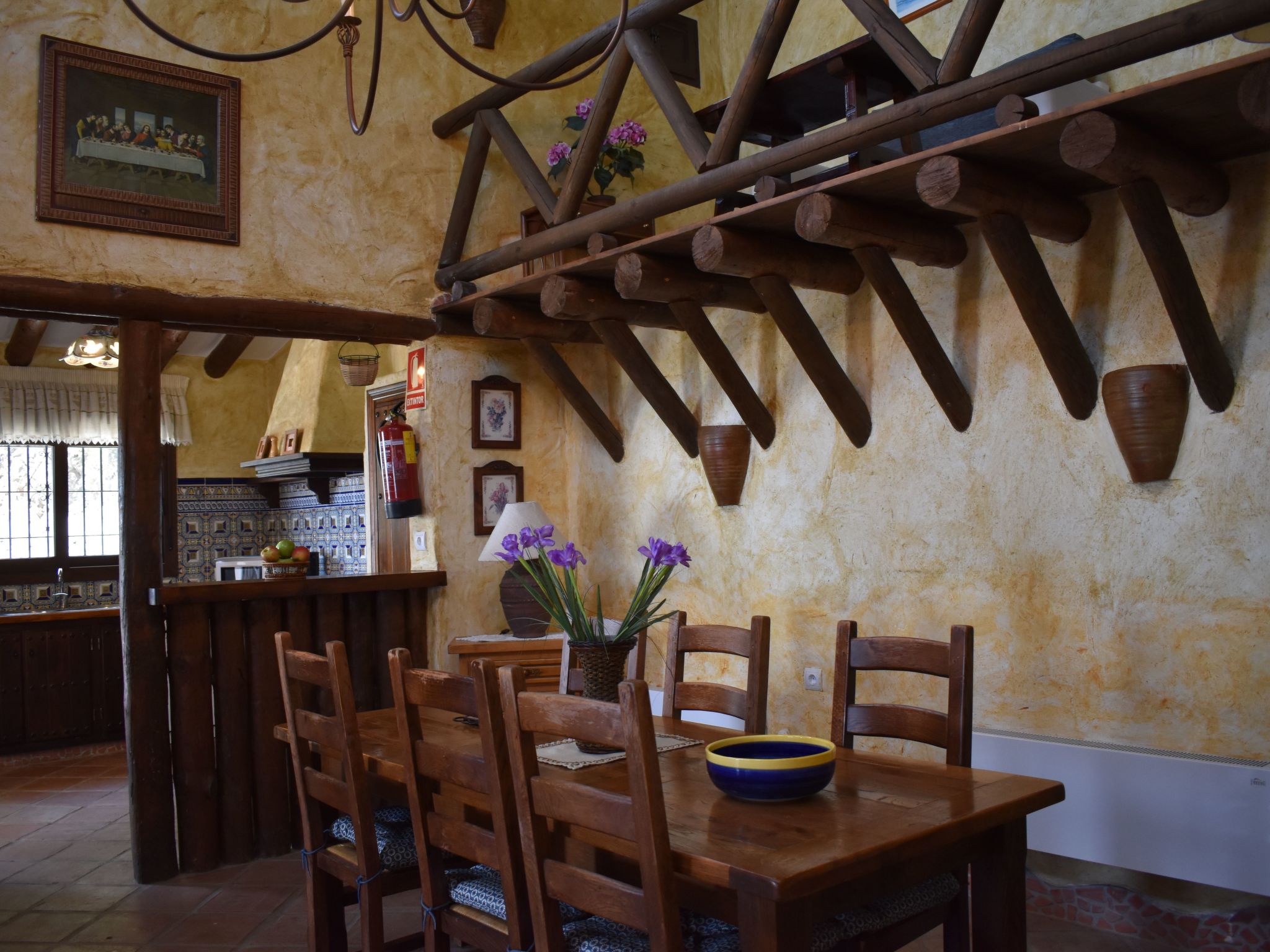 Finca Ventorillo mit privatem Pool-Binnen