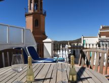 Centraal appartement in Cómpeta met airco, 16 km van zee - thumbnail 1