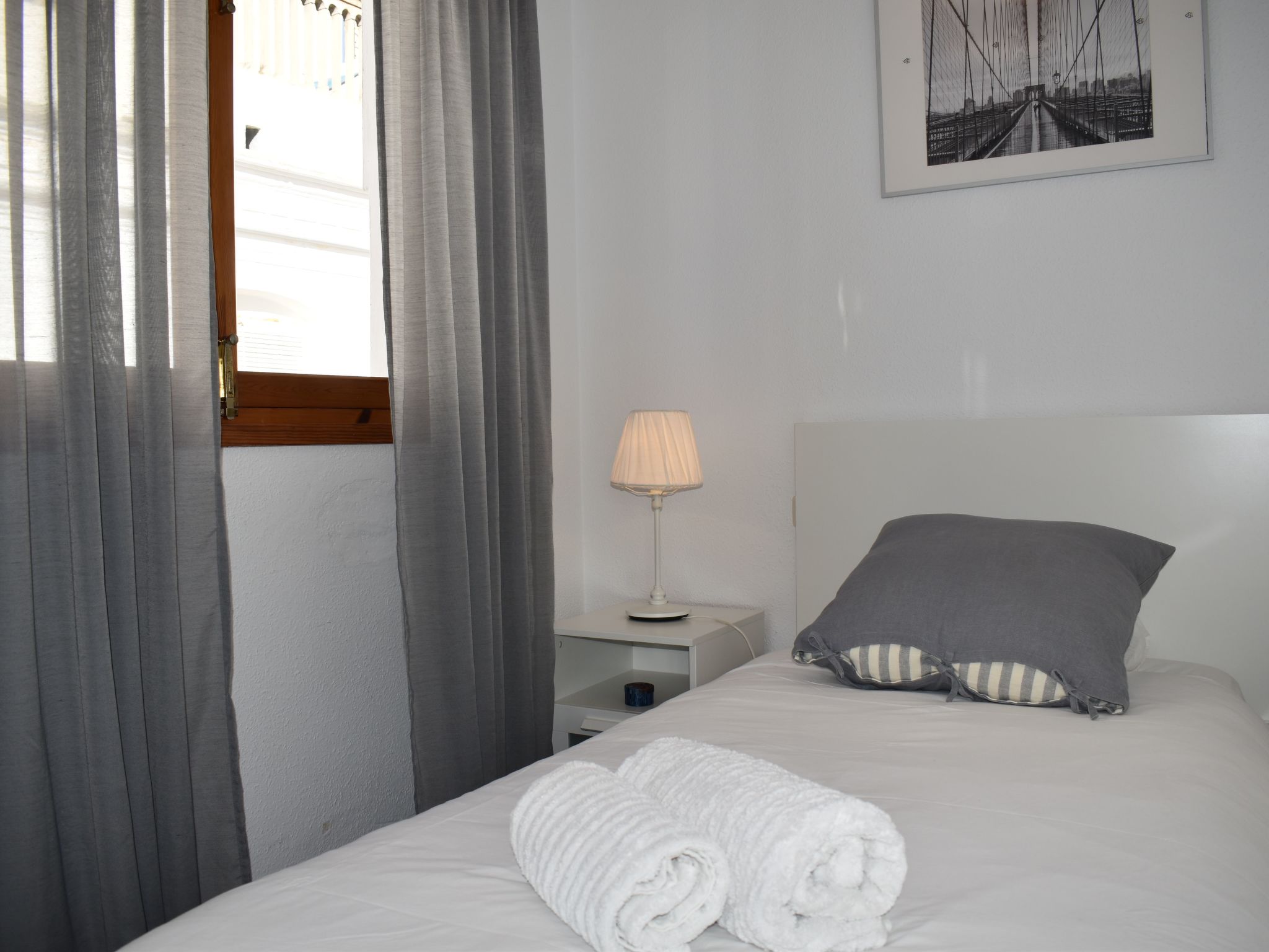 Zentral gelegene Wohnung-Binnen