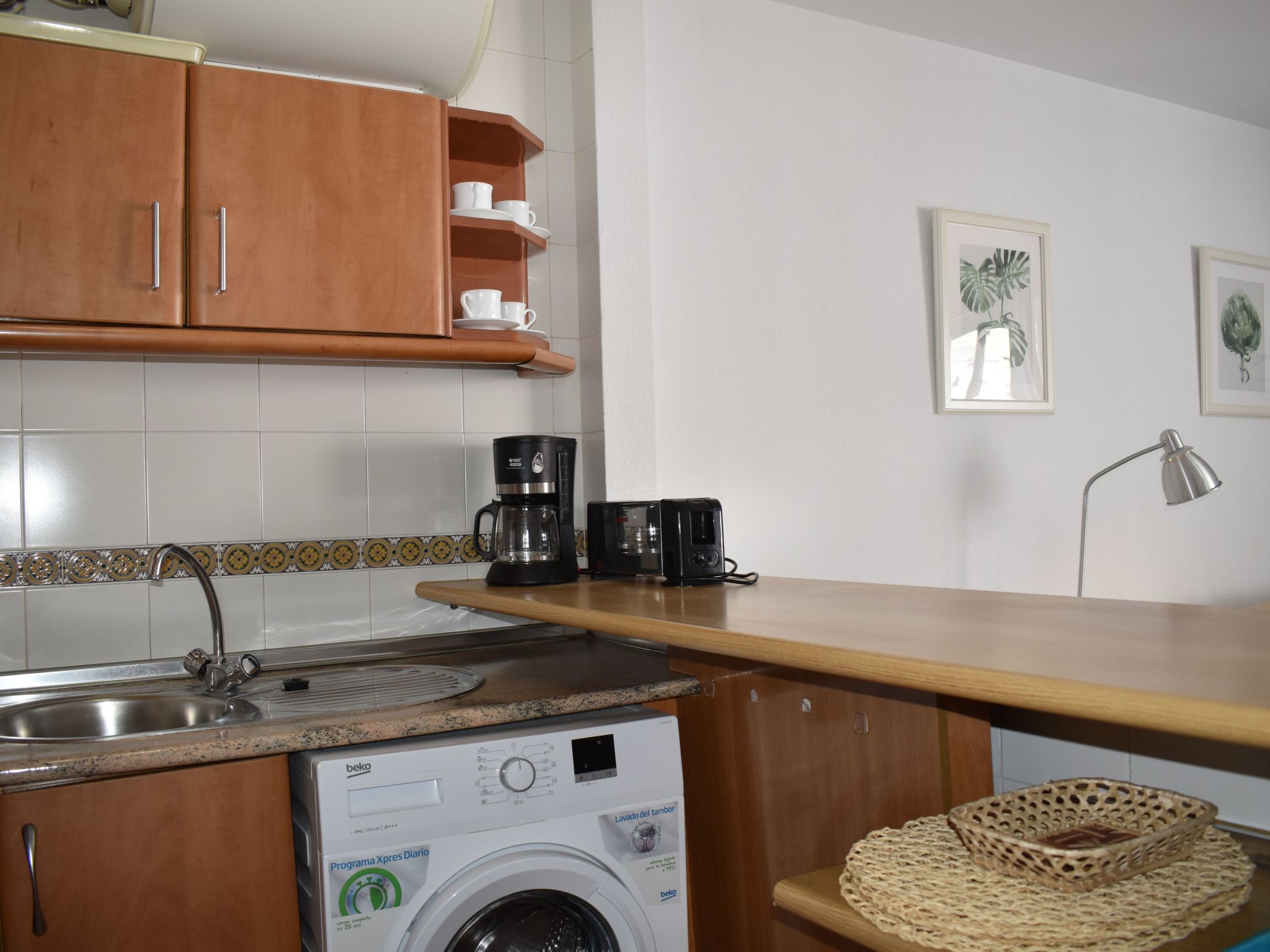 Zentral gelegene Wohnung-Binnen