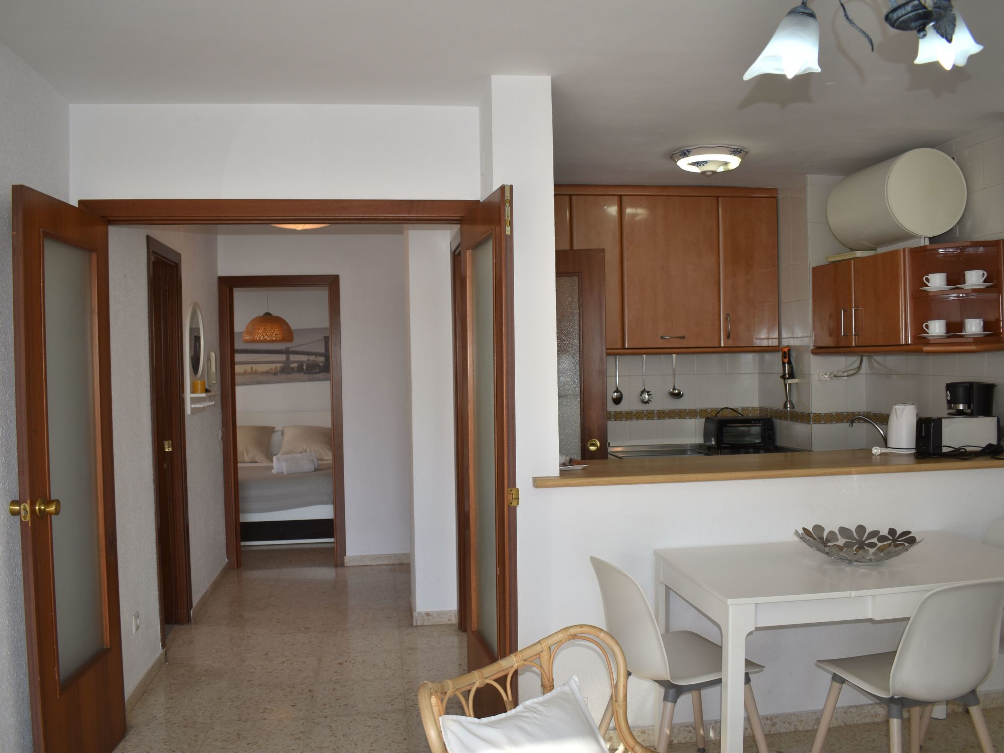 Zentral gelegene Wohnung