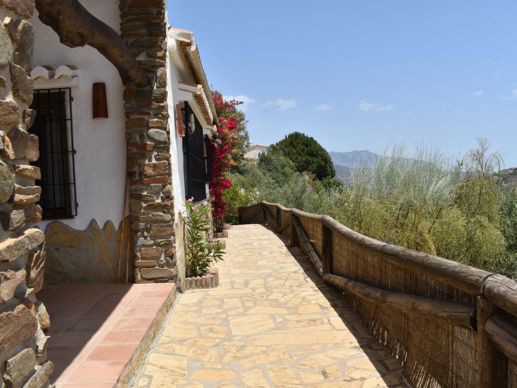 6-persoons vakantiehuis in Competa met privézwembad en open haard in Competa