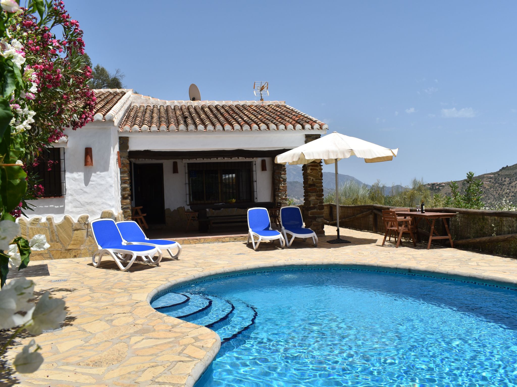 Finca Hornillo mit privatem Pool-Binnen