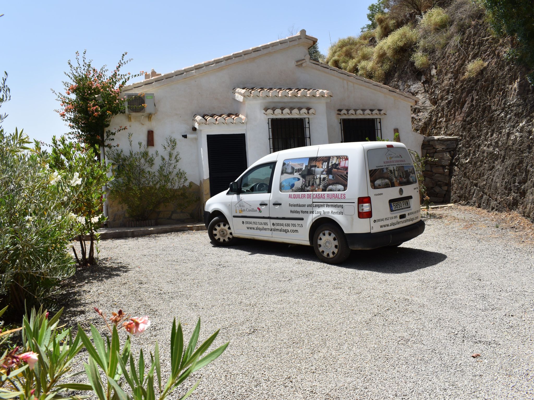 Finca Hornillo mit privatem Pool-Binnen