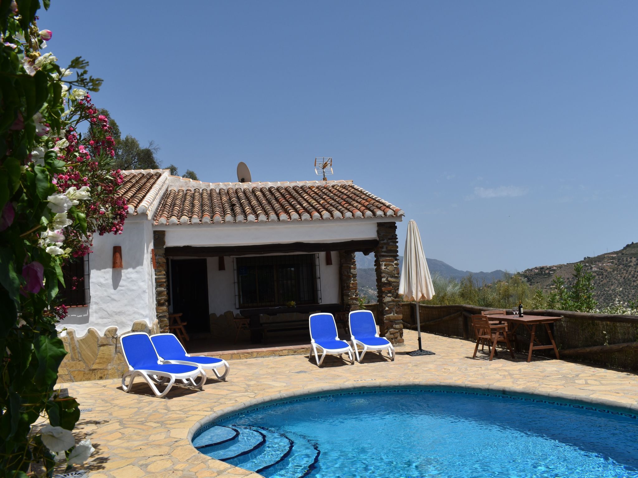 Finca Hornillo mit privatem Pool-Binnen
