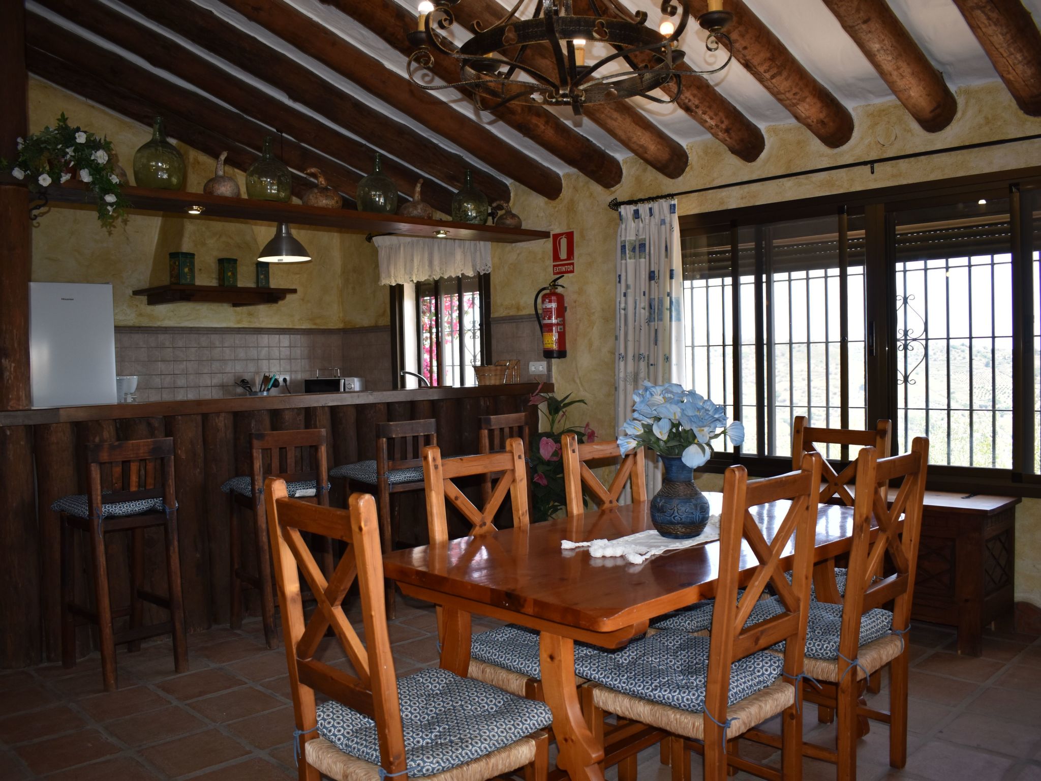 Finca Hornillo mit privatem Pool-Binnen