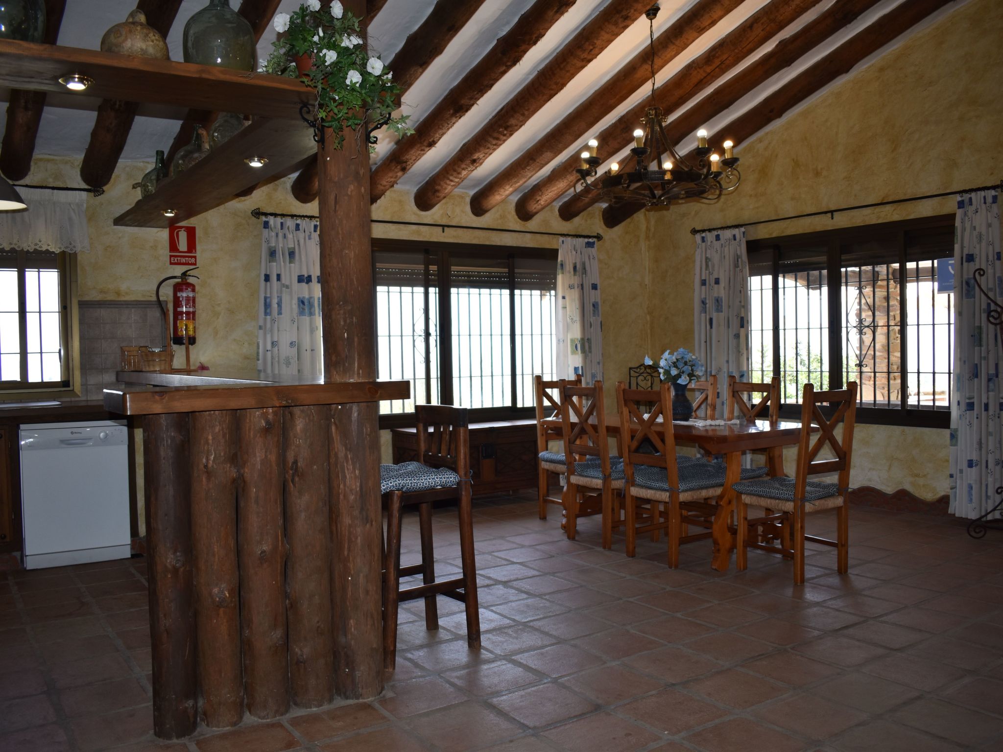 Finca Hornillo mit privatem Pool-Binnen