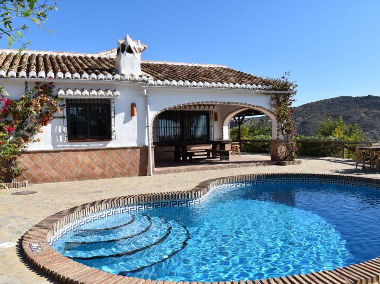 Vakantiehuis met privézwembad in Competa voor 6 personen in Competa