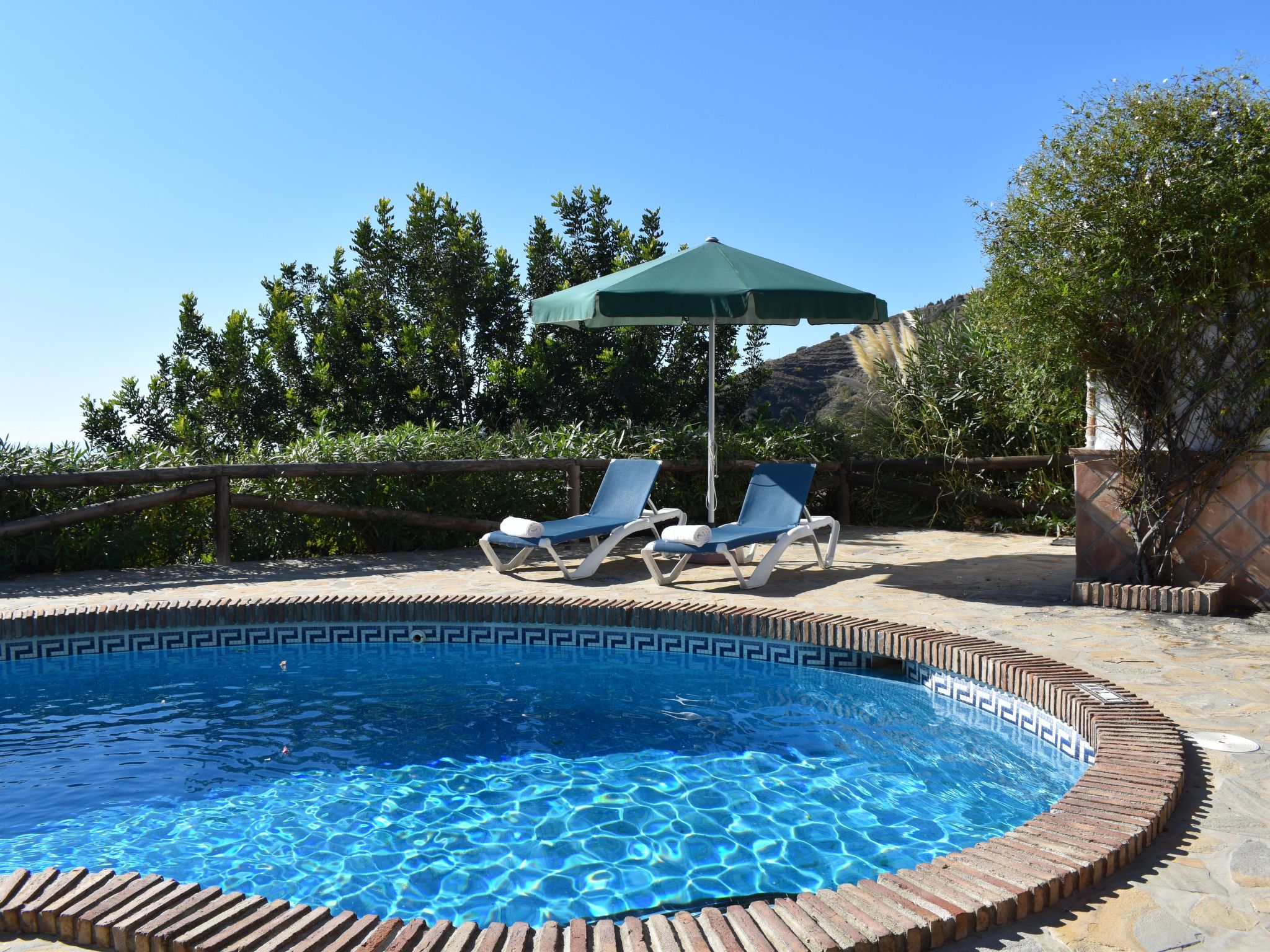 Finca Higueron mit privatem Pool-Binnen