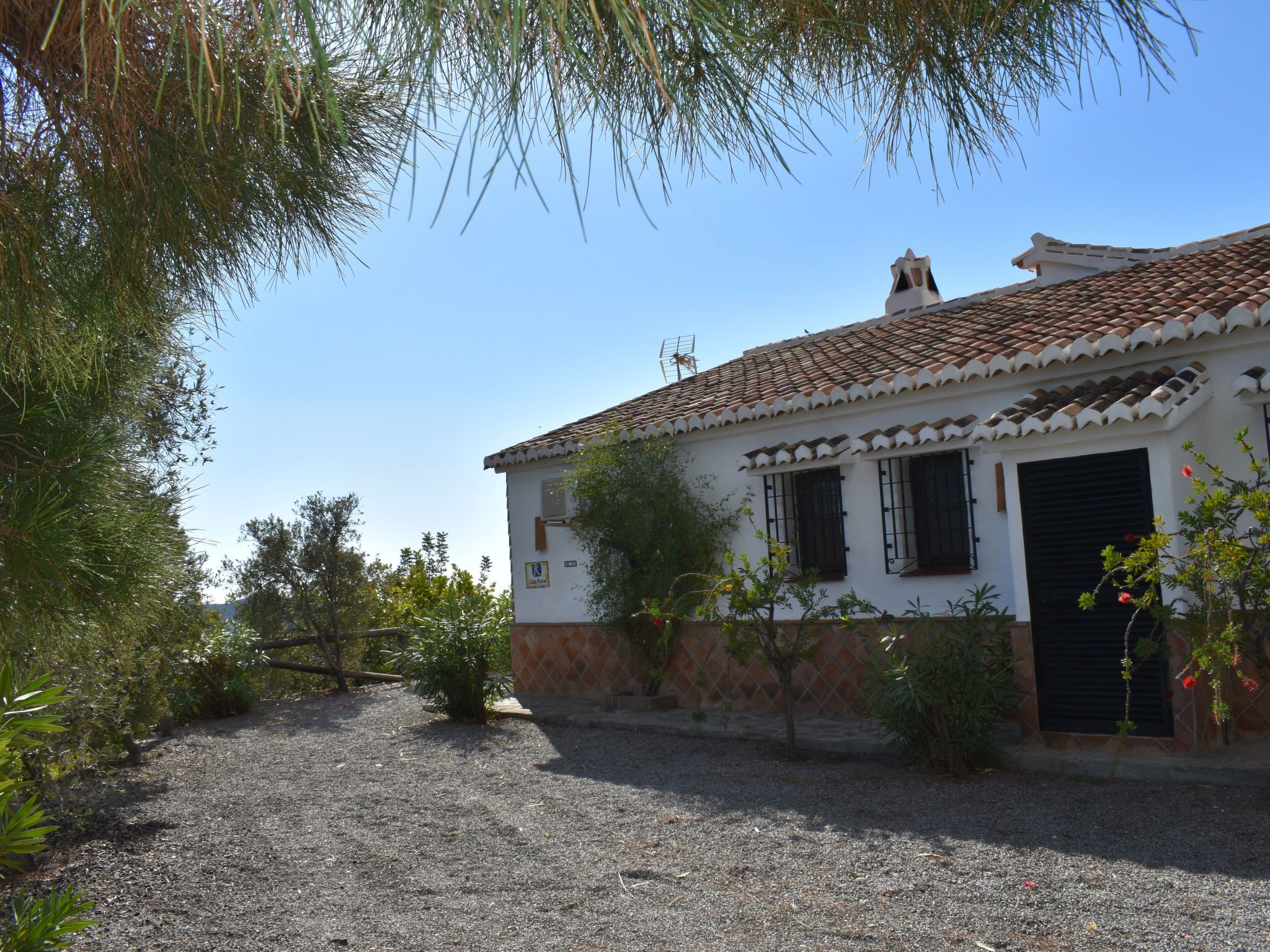 Finca Higueron mit privatem Pool-Binnen