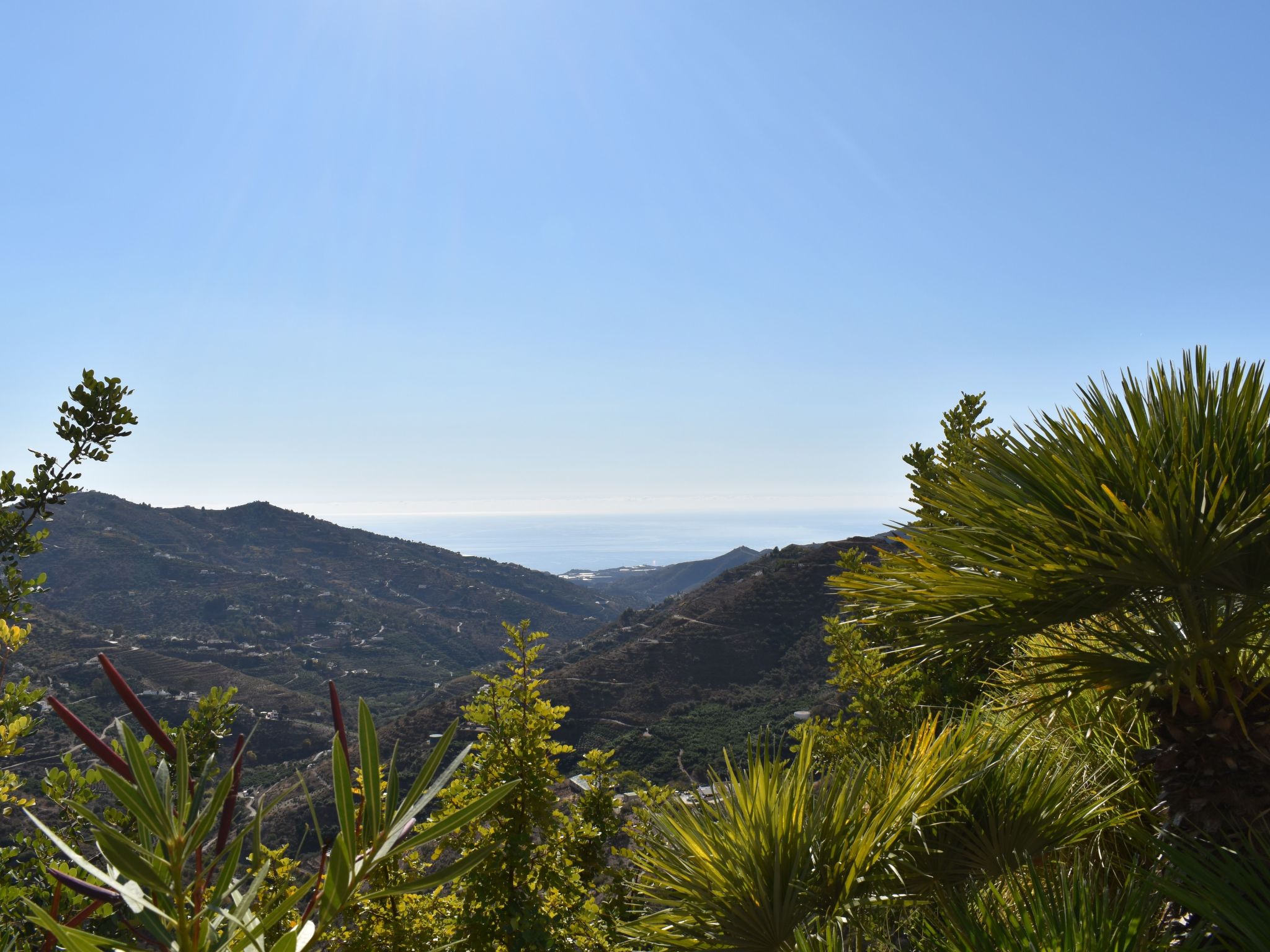 Finca Higueron mit privatem Pool-Binnen