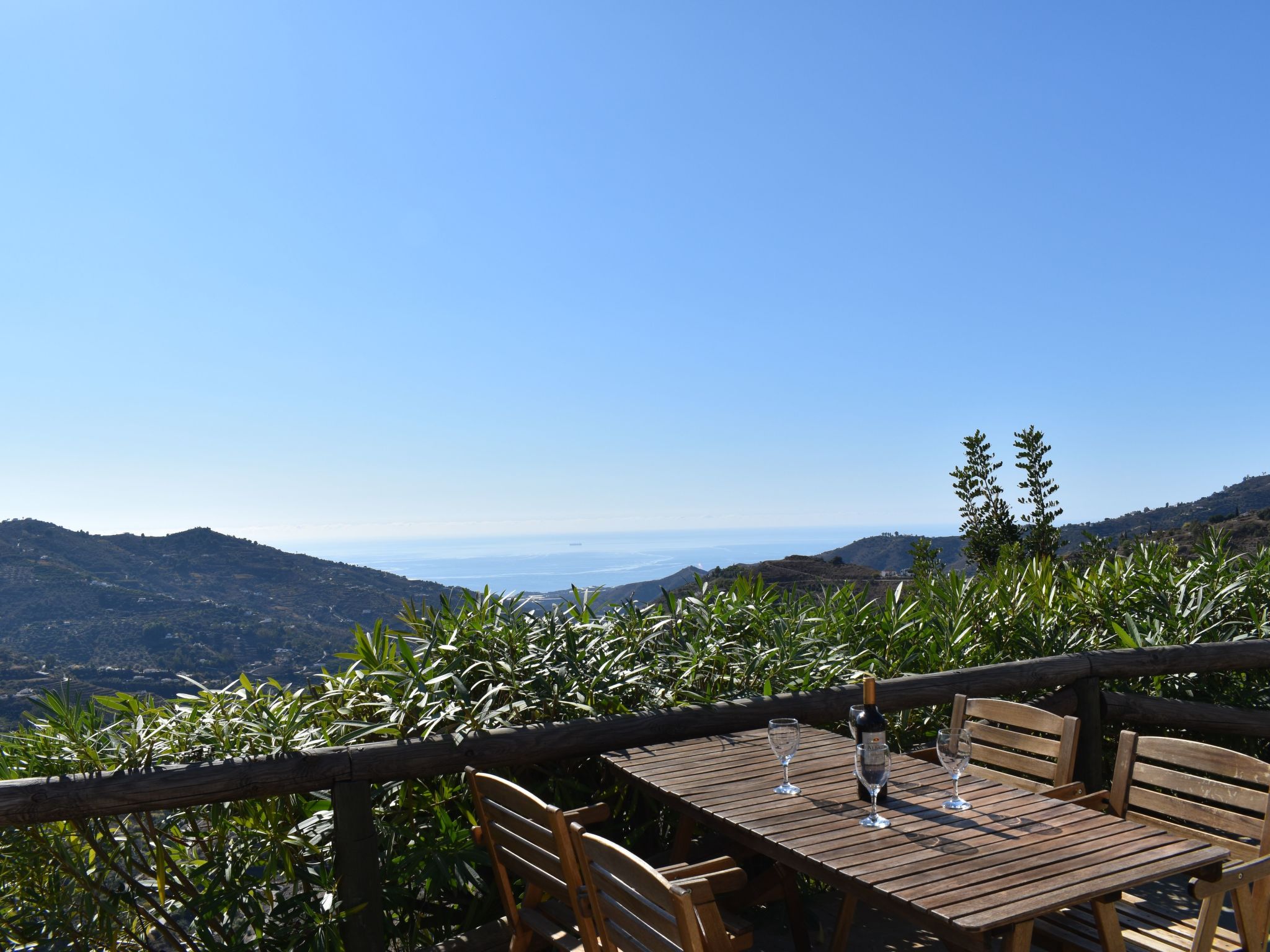 Finca Higueron mit privatem Pool-Binnen