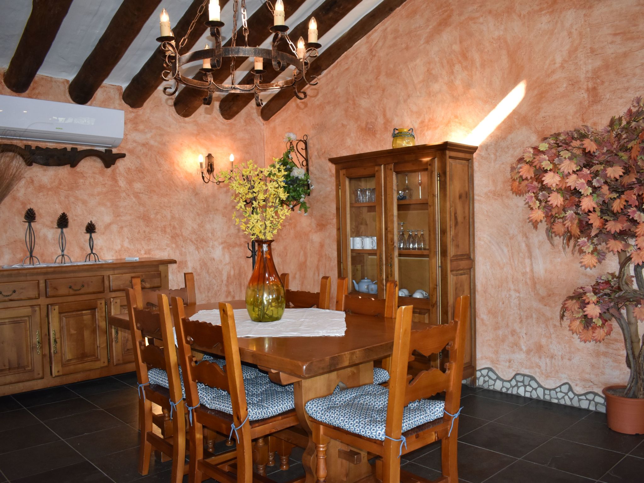 Finca Higueron mit privatem Pool-Binnen