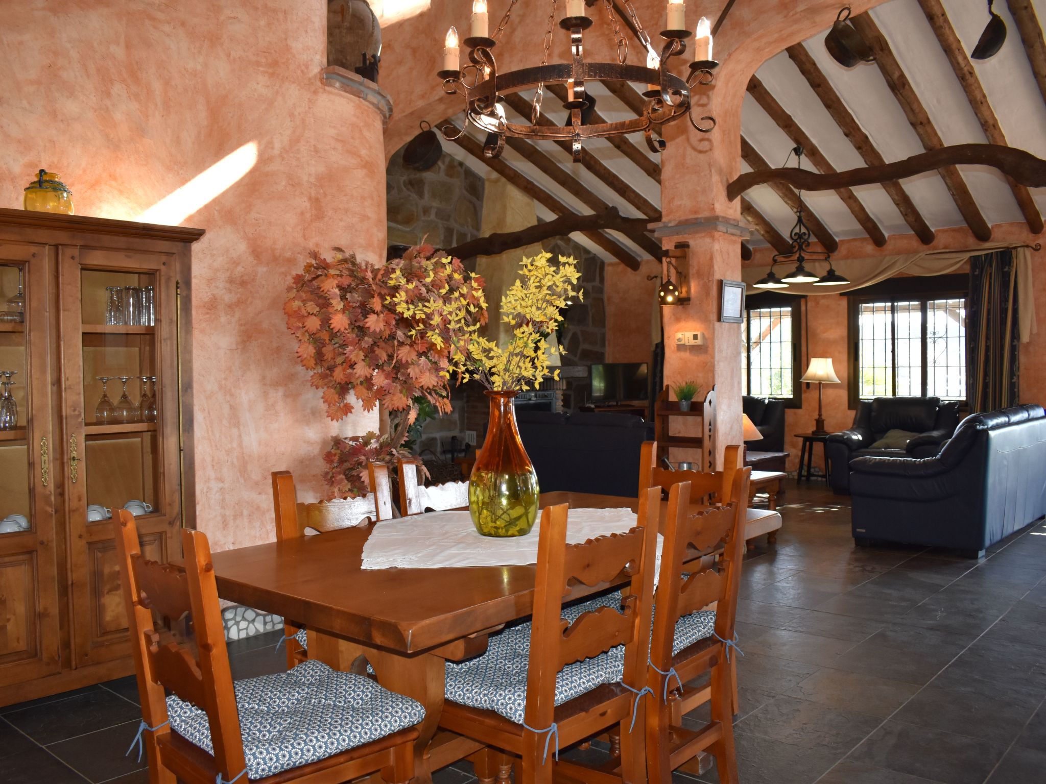 Finca Higueron mit privatem Pool-Binnen