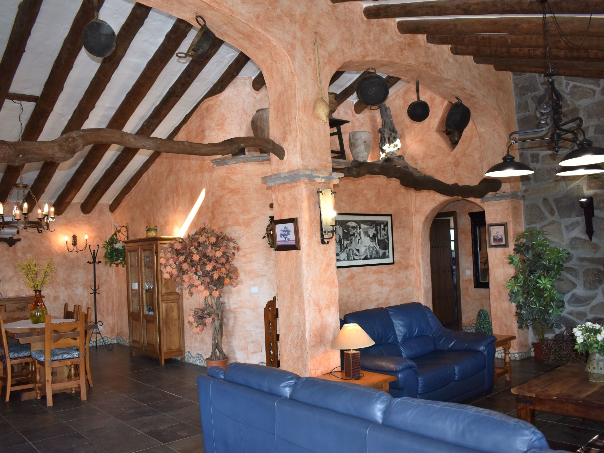 Finca Higueron mit privatem Pool-Binnen