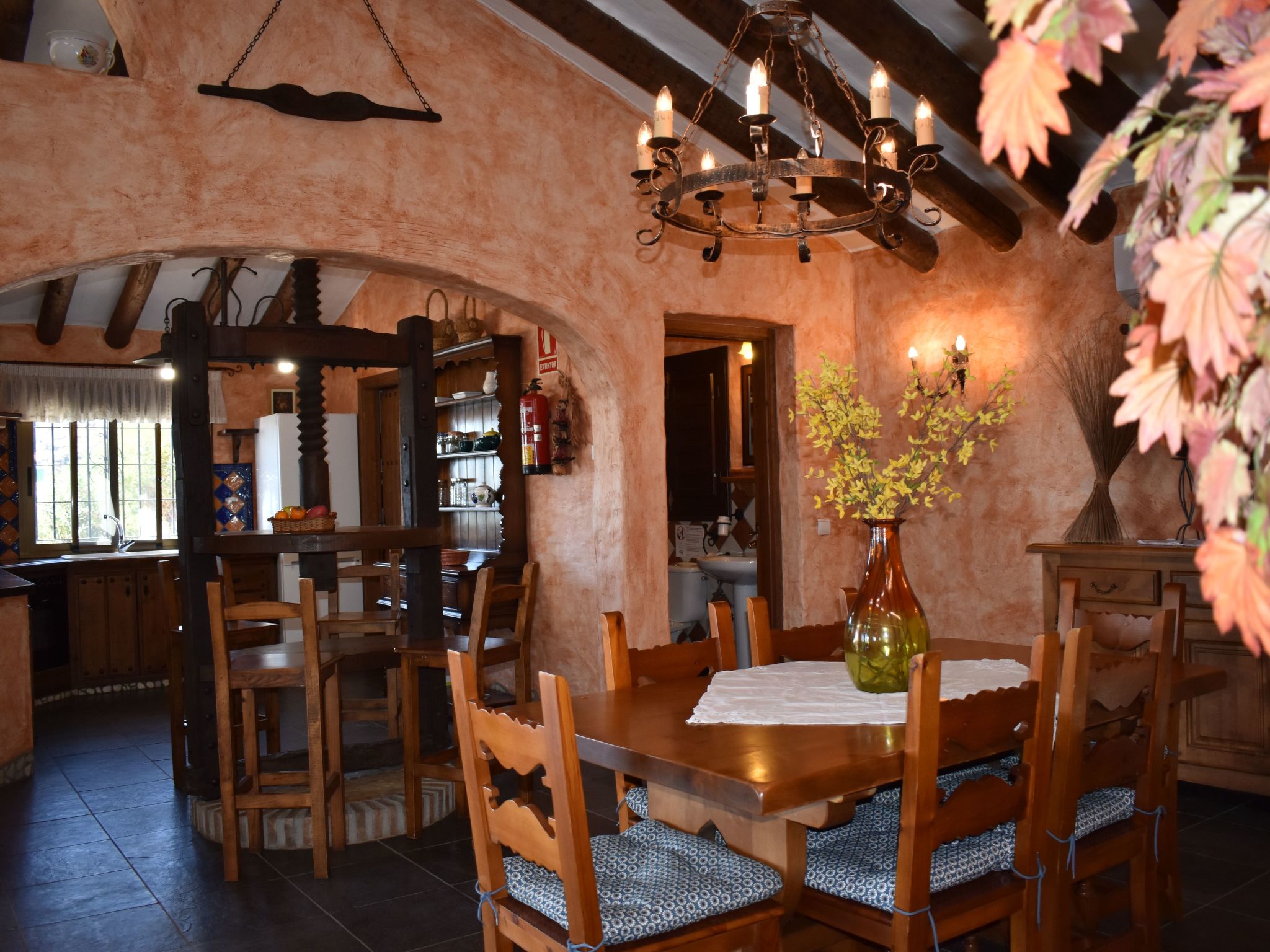 Finca Higueron mit privatem Pool-Binnen