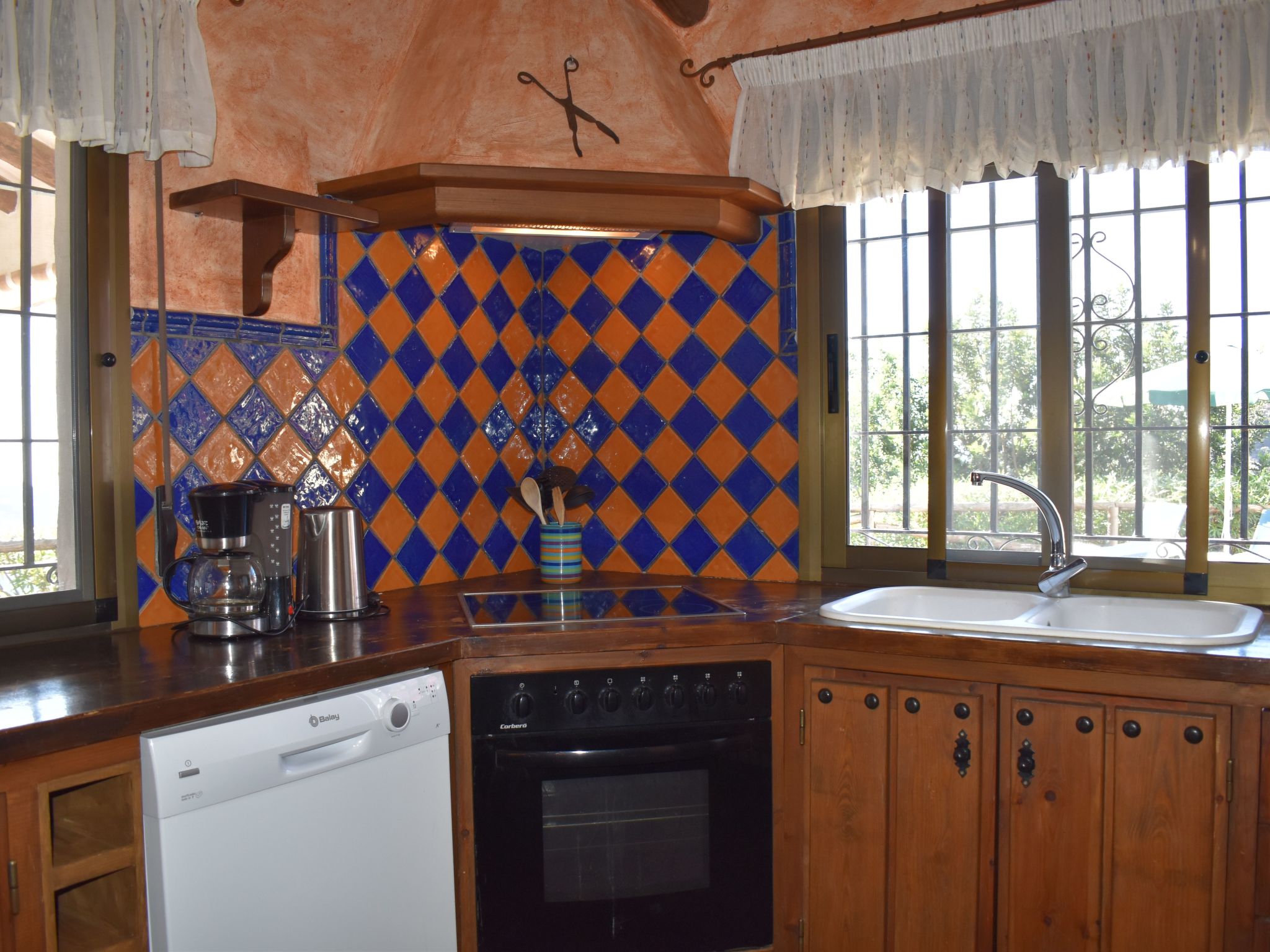 Finca Higueron mit privatem Pool-Binnen