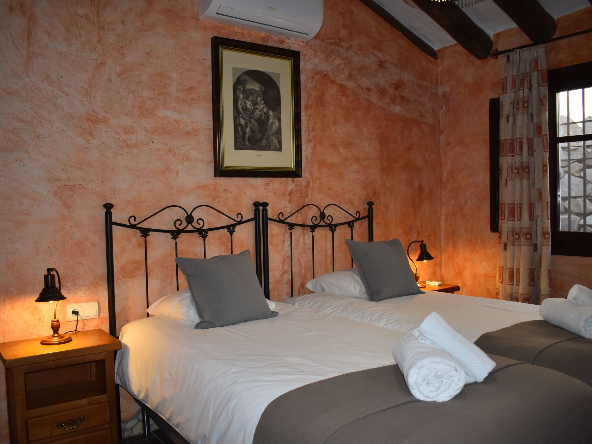 Finca Higueron mit privatem Pool-Binnen