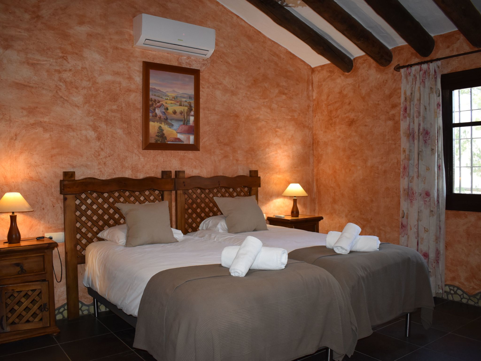 Finca Higueron mit privatem Pool-Binnen