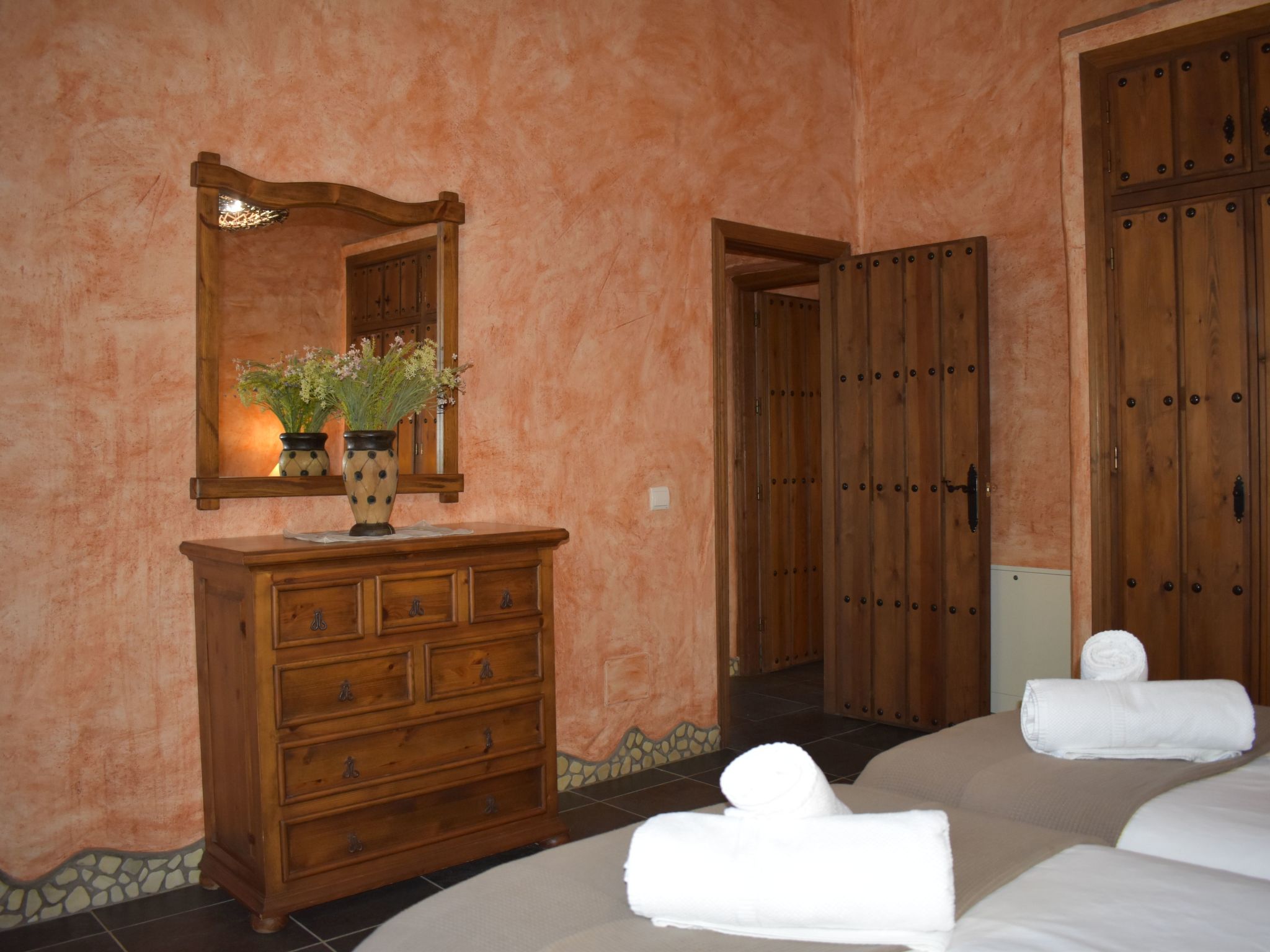 Finca Higueron mit privatem Pool-Binnen