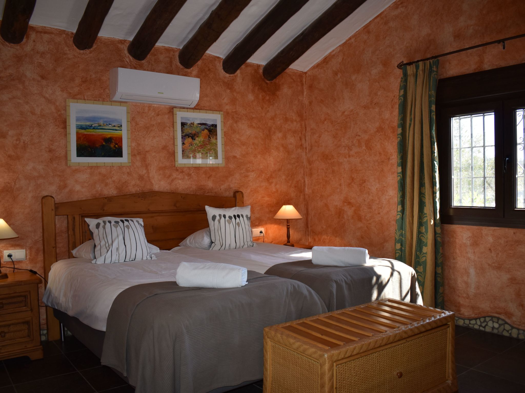 Finca Higueron mit privatem Pool-Binnen