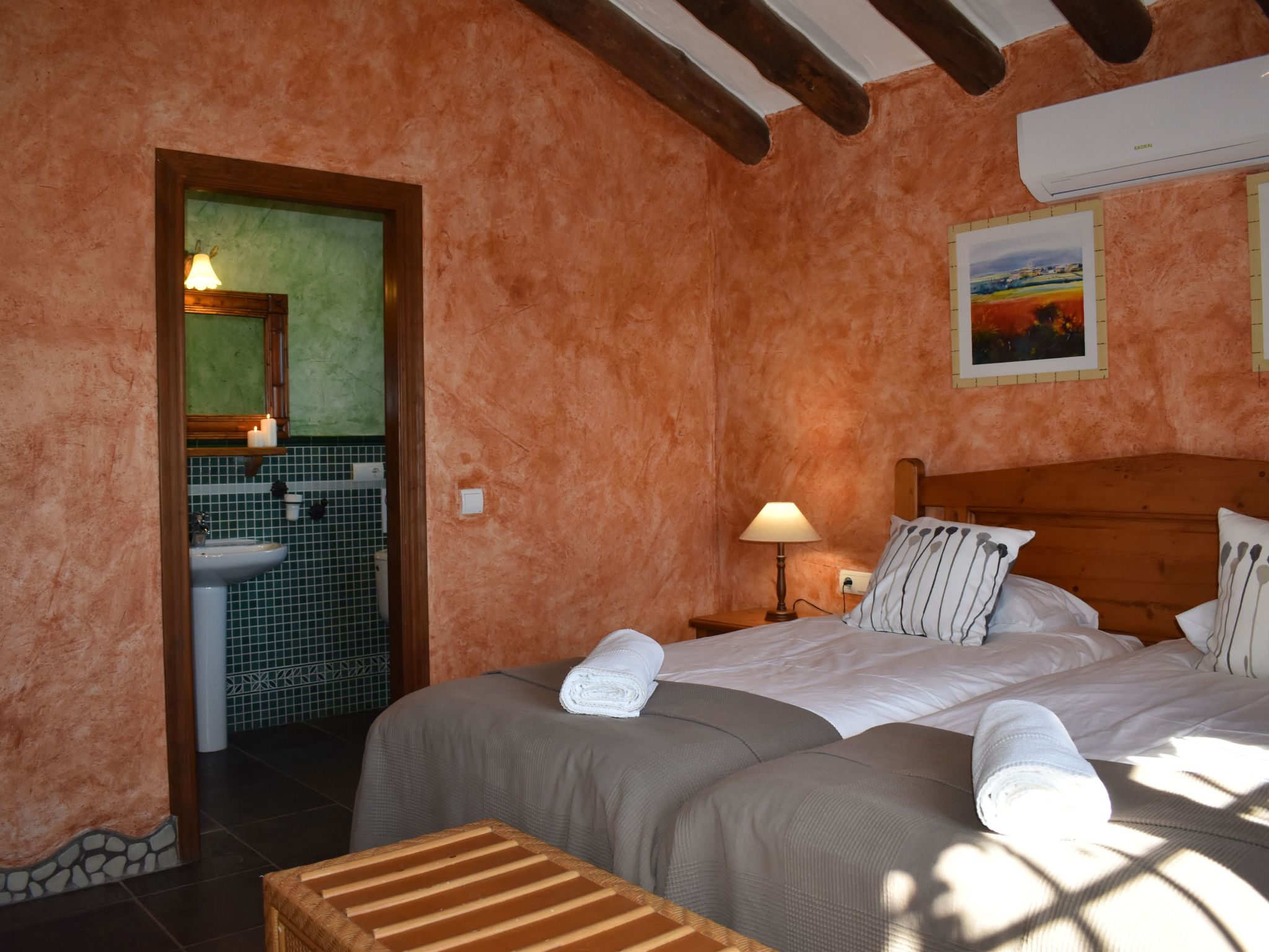 Finca Higueron mit privatem Pool-Binnen