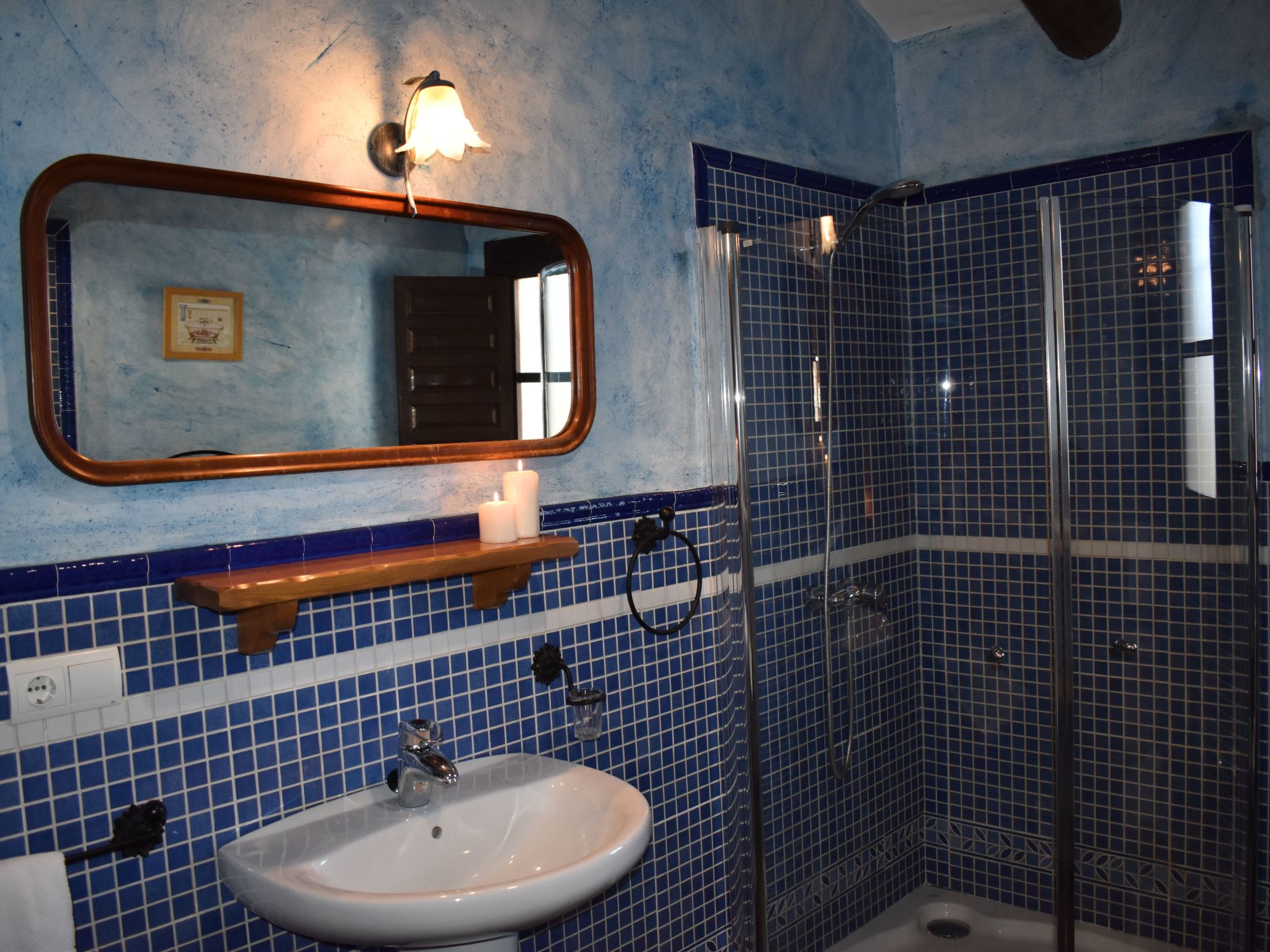 Finca Higueron mit privatem Pool