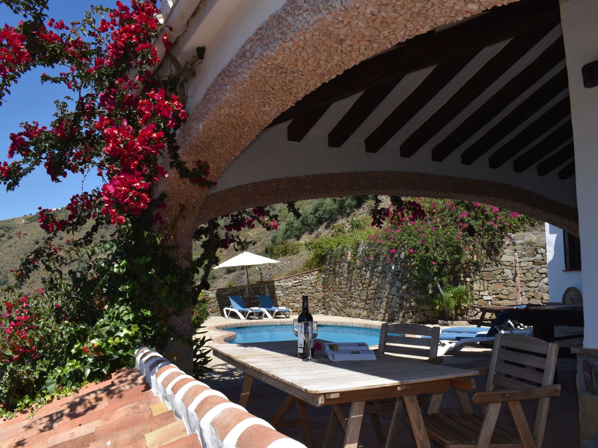 Finca Ortiz mit privatem Pool-Binnen