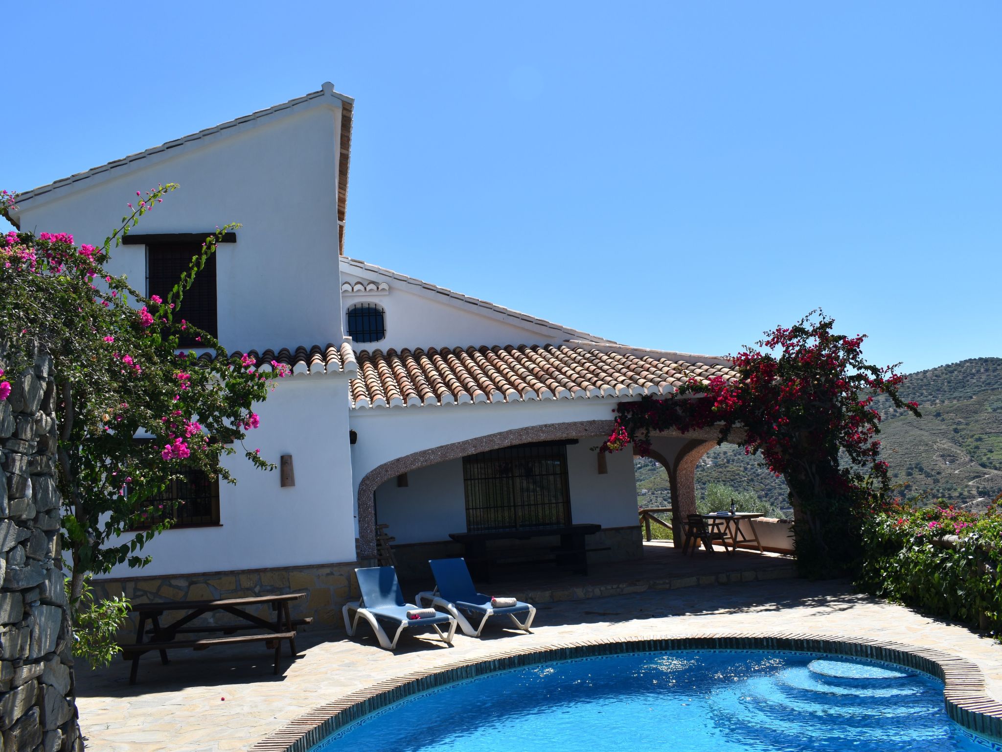 Finca Ortiz mit privatem Pool-Binnen
