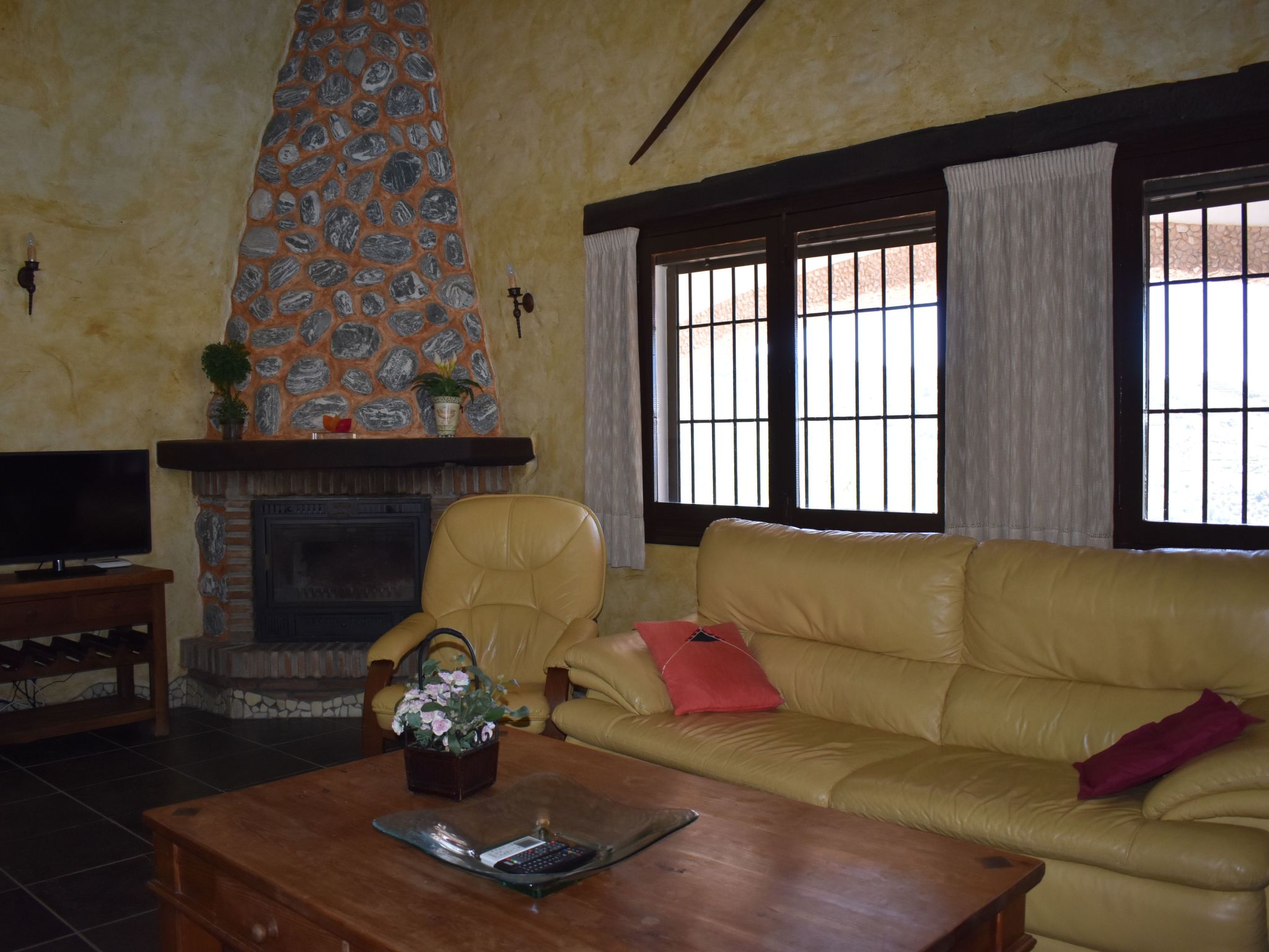 Finca Ortiz mit privatem Pool-Binnen