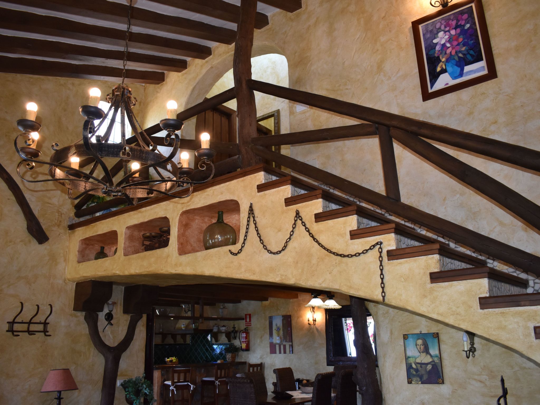 Finca Ortiz mit privatem Pool-Binnen