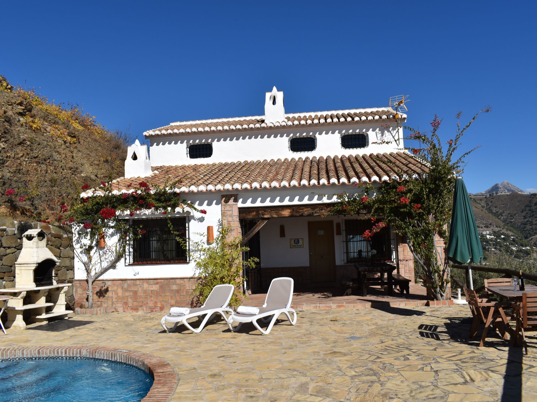 Finca Lagarillo mit privatem Pool-Binnen