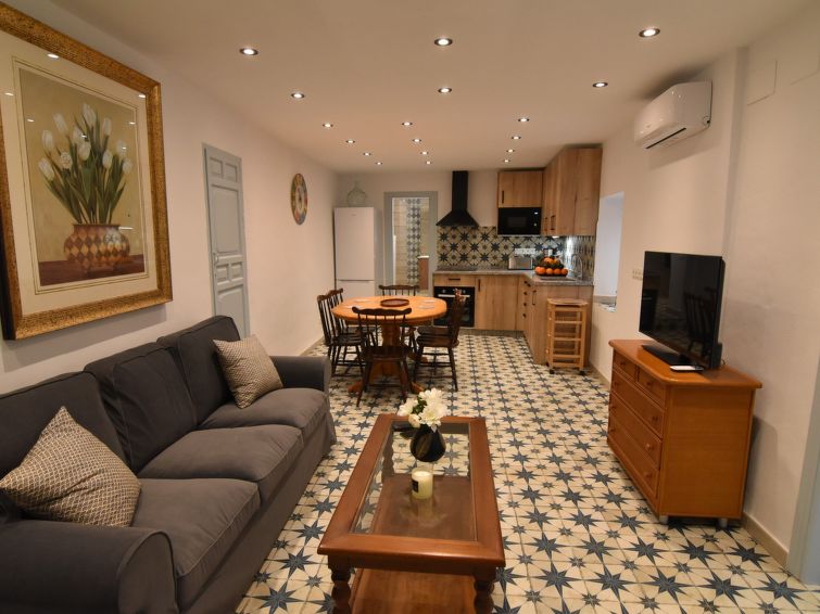 4-persoons vakantiehuis Casa Los Anafes in het centrum van Competa in Competa