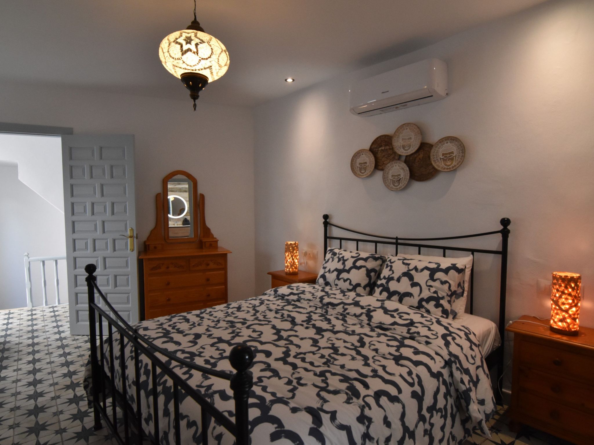 Casa Los Anafes - im Herzen des Dorfes-Binnen