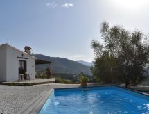 Finca Martina mit Pool in Cómpeta