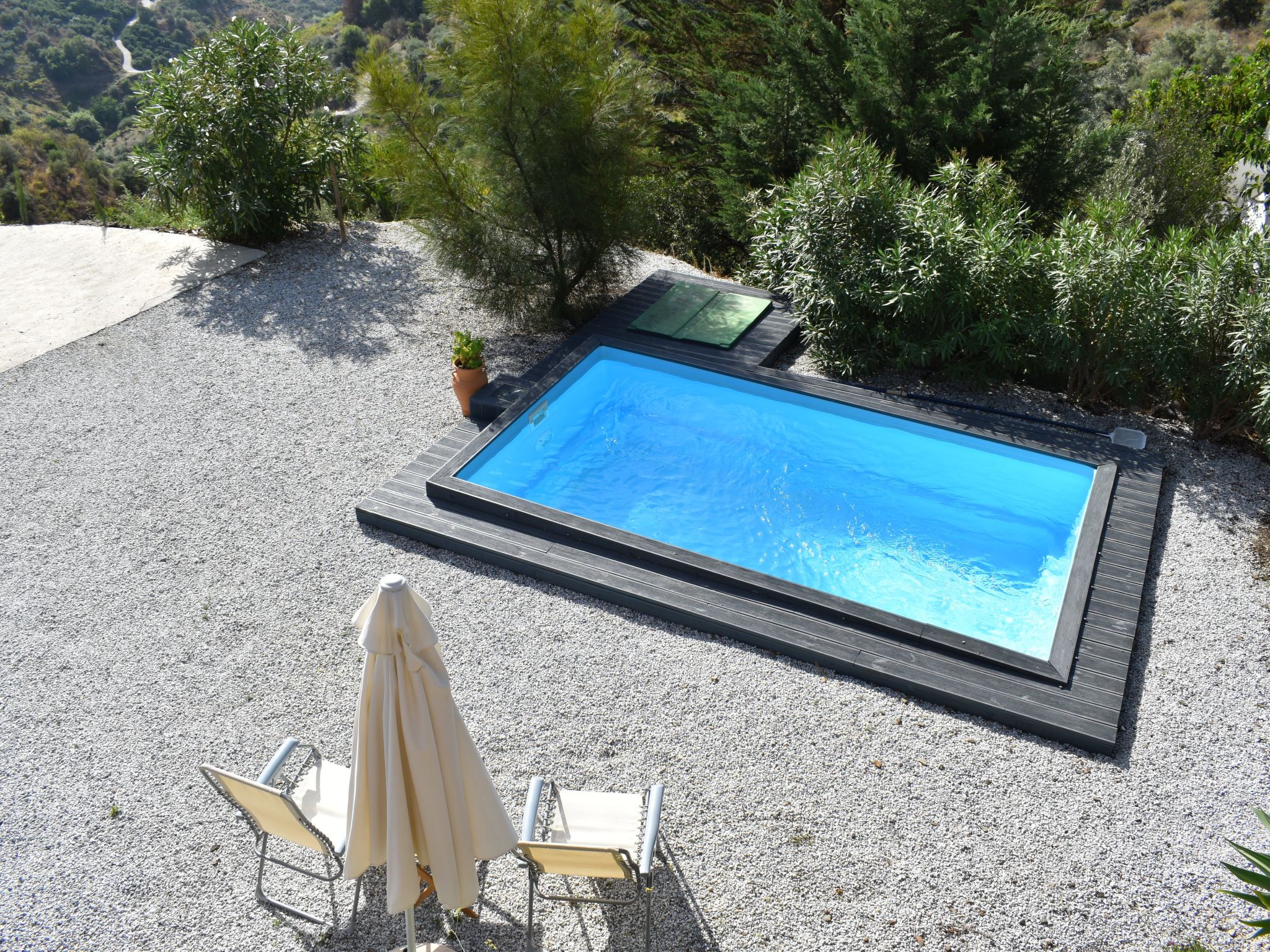 Finca Martina mit Pool in Cómpeta-Inside